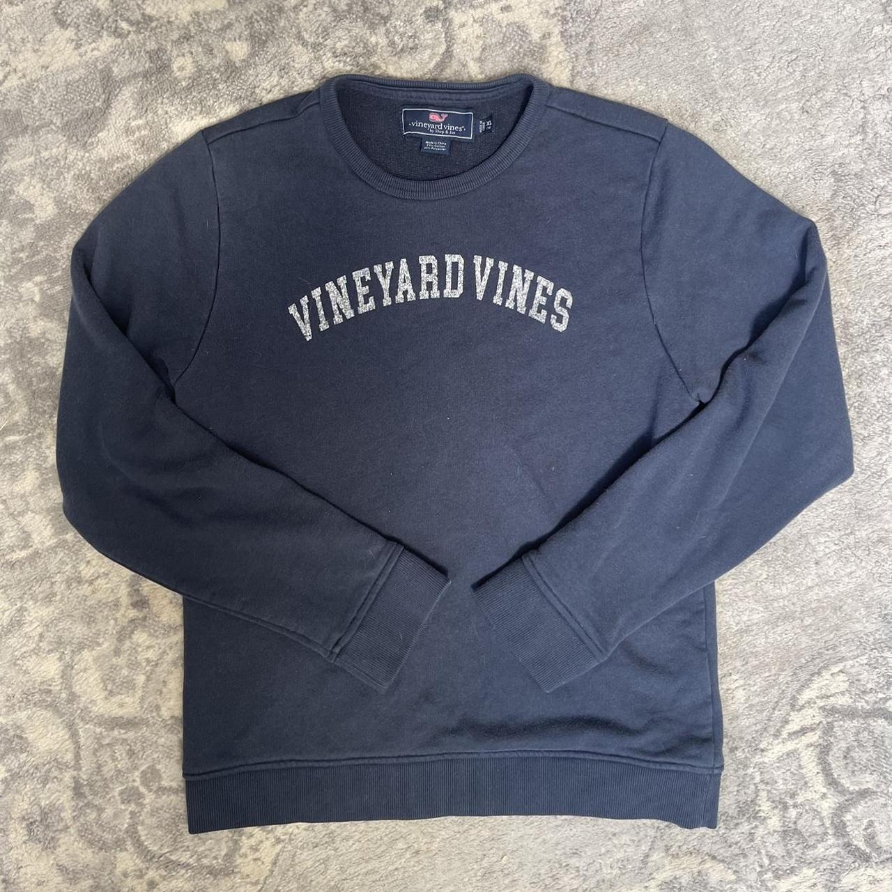 Vineyard vines deals blue sweatshirt