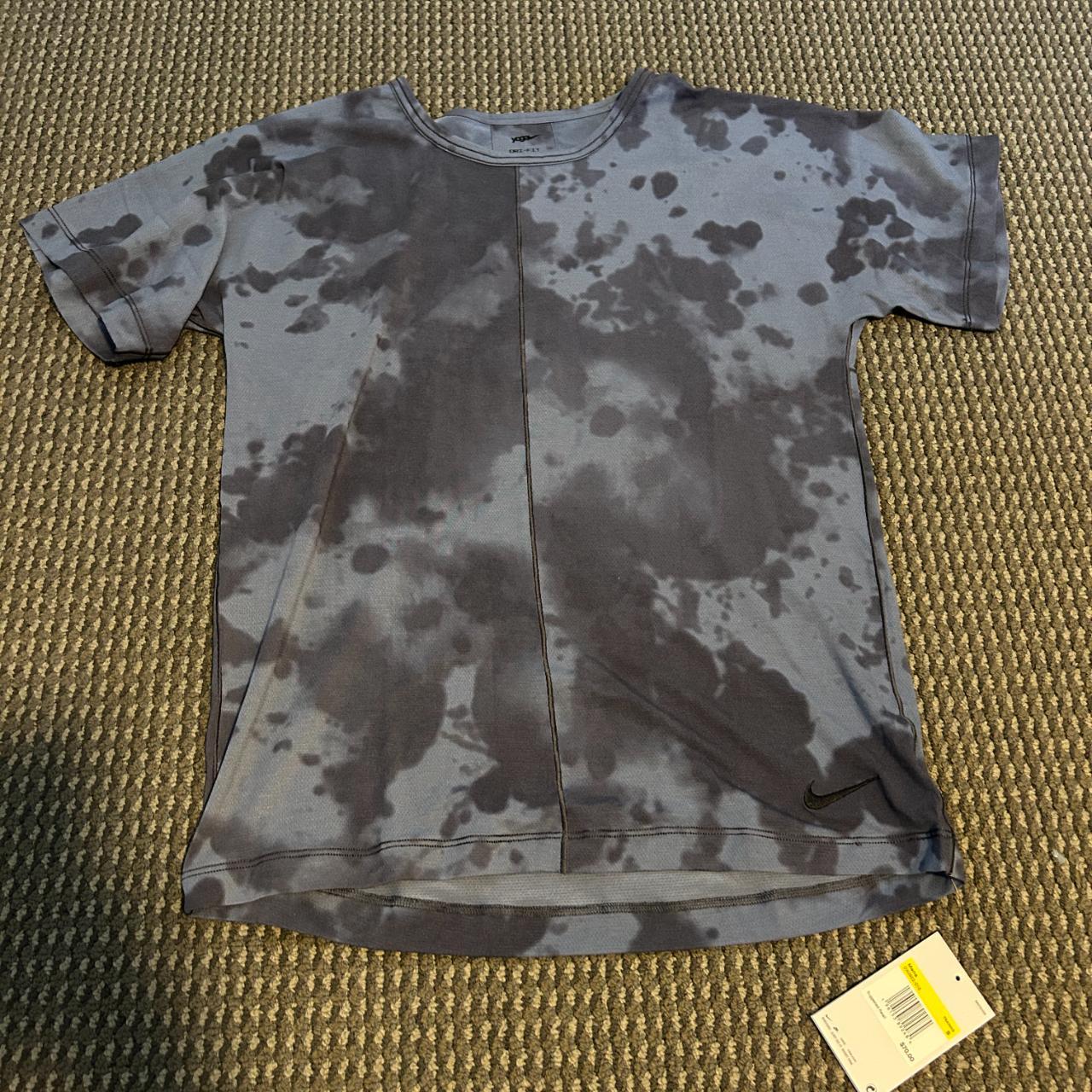 mens nike yoga shirt