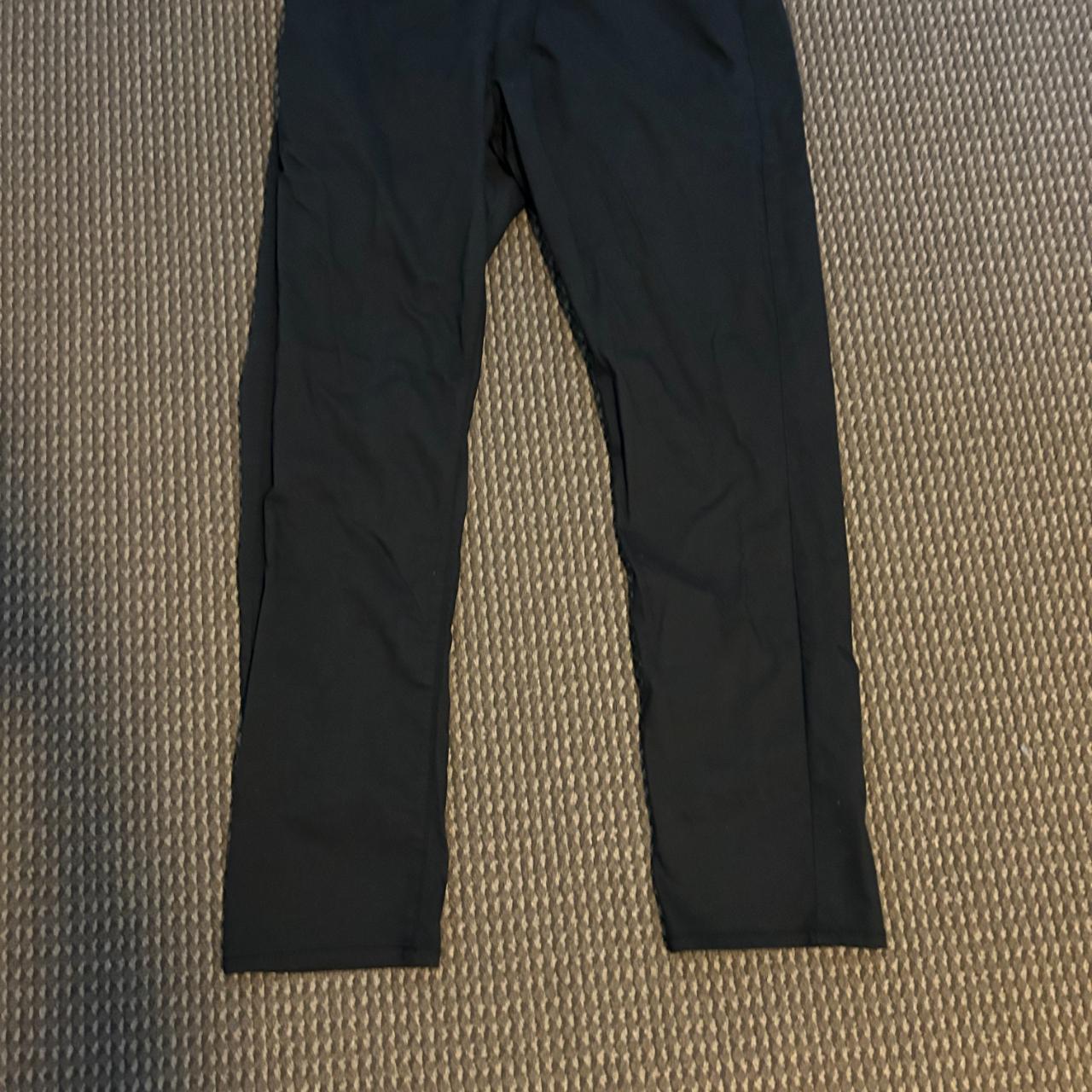 mens black nike pants