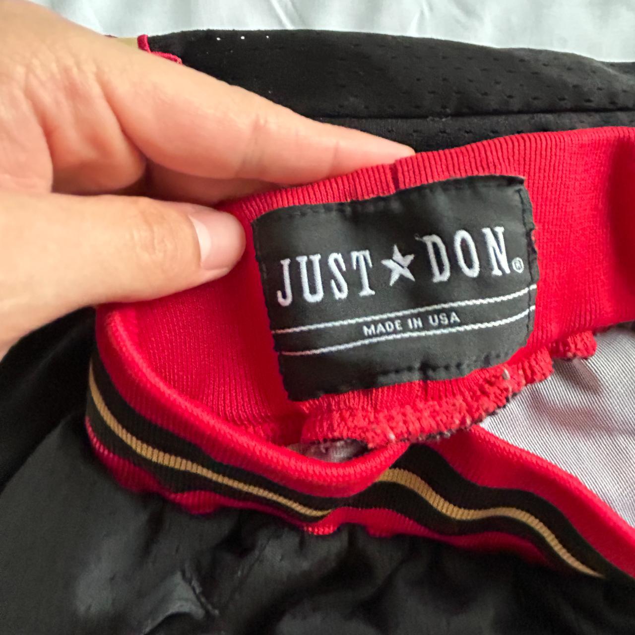 NBA Philadelphia 76ers JUST DON Shorts Size... Depop