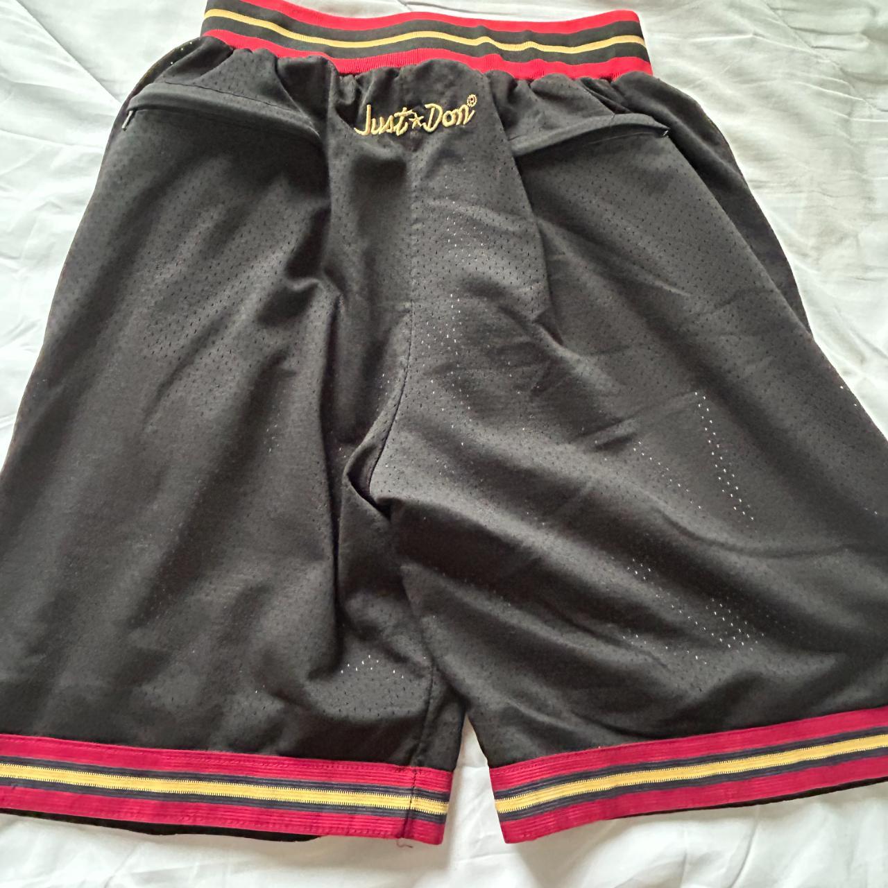 NBA Philadelphia 76ers JUST DON Shorts Size... Depop