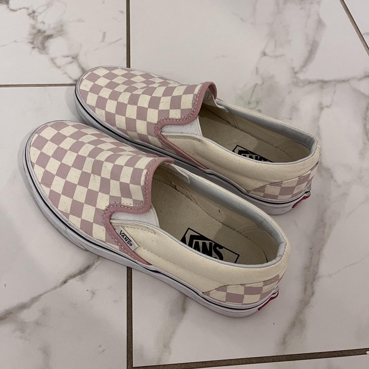 Vans slip clearance on zephyr pink