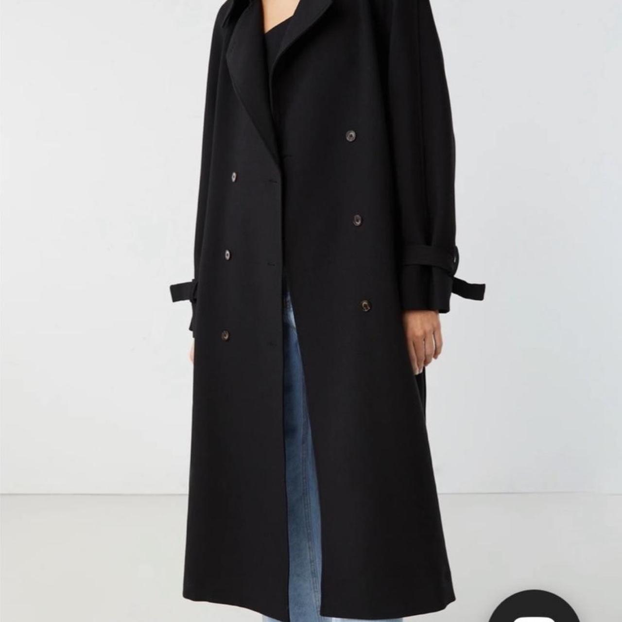 Oak and fort trench on sale coat