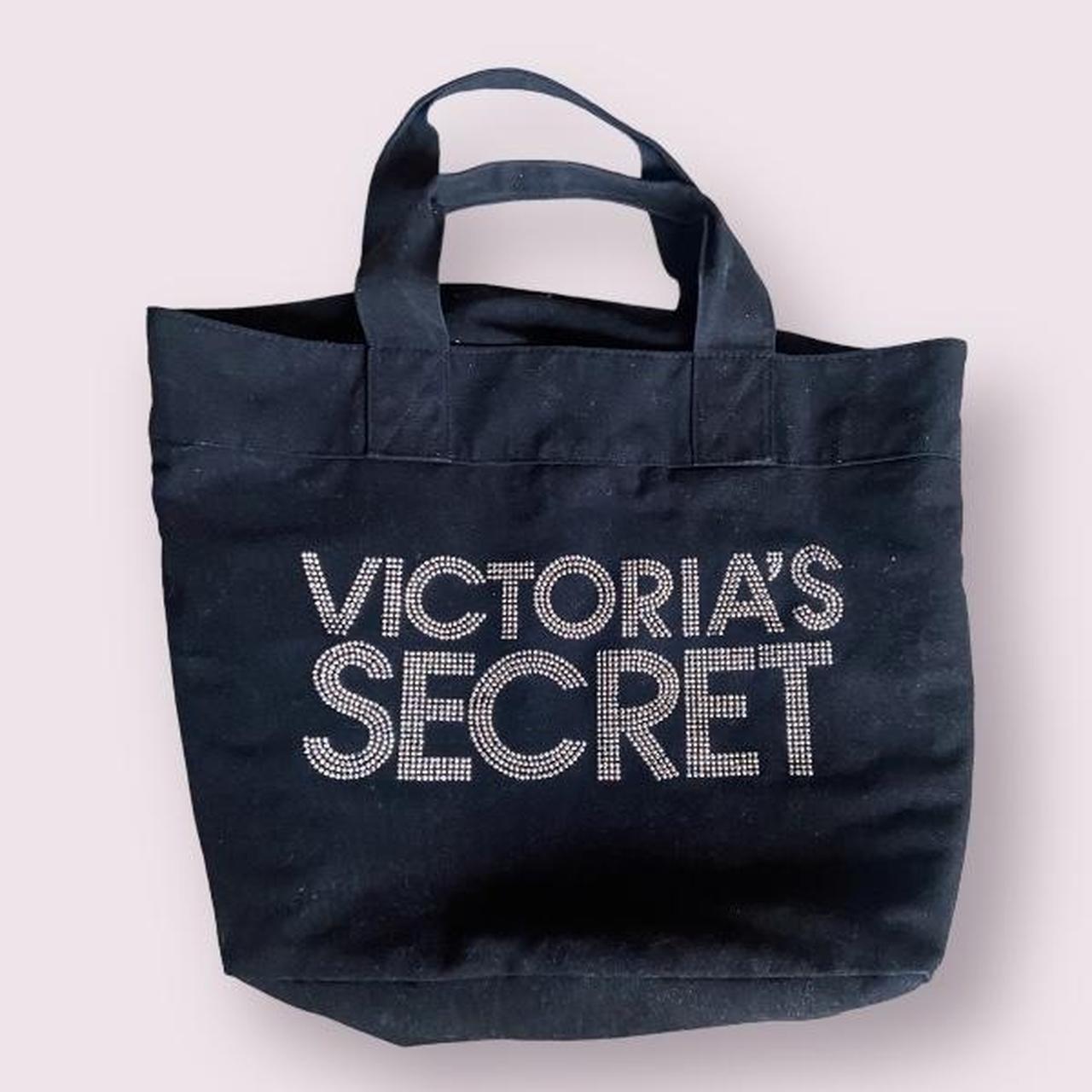 2000s Victoria Secret tote 🖤🎀 Great condition... - Depop