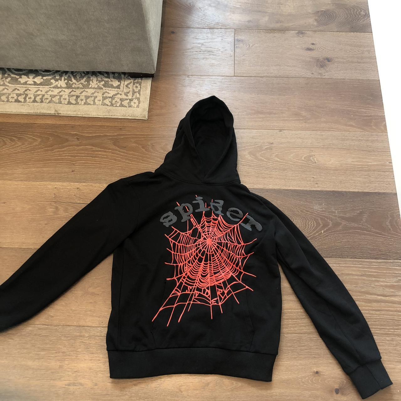 Spider hoodie size large This is an og spider... - Depop