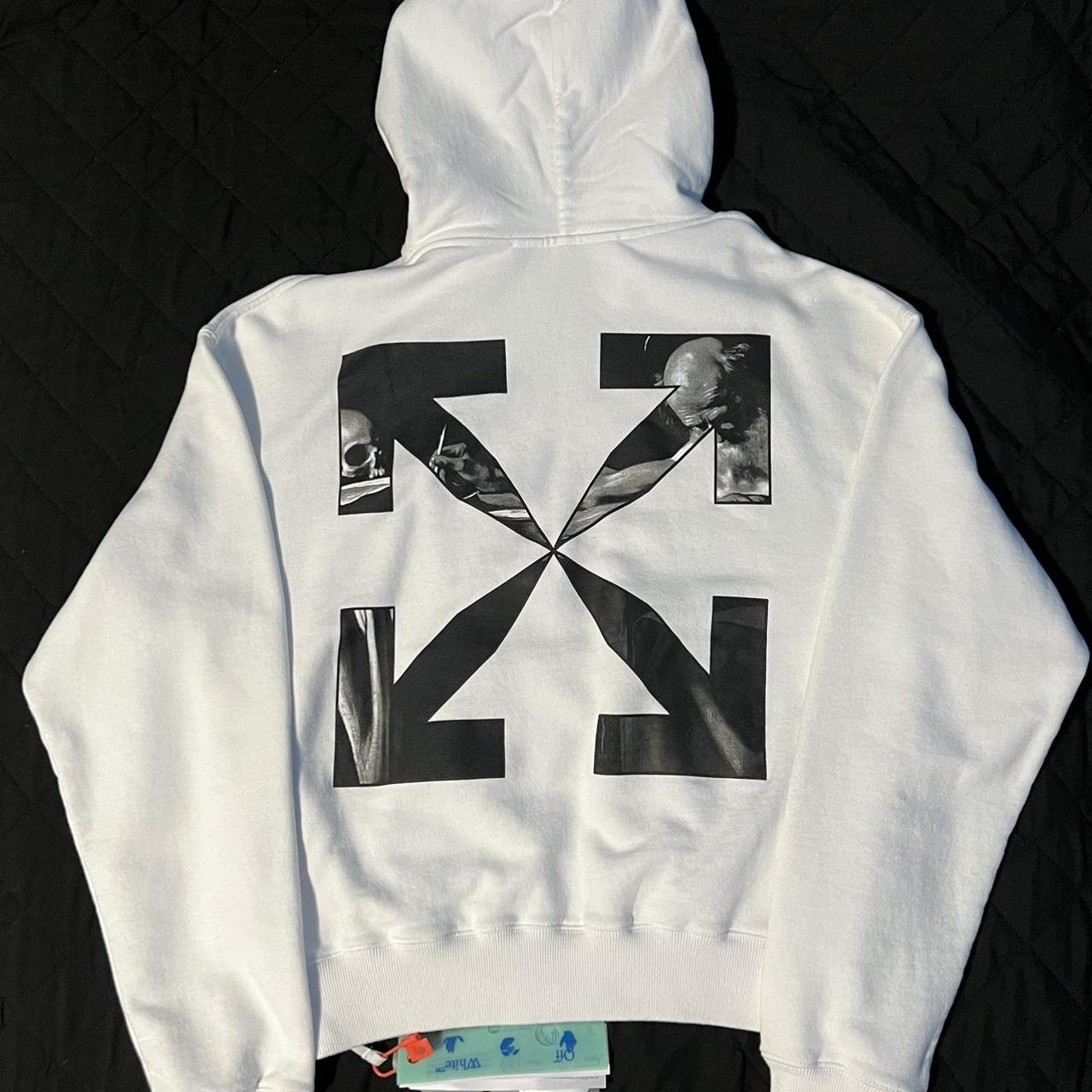 Off white store annunciazione hoodie