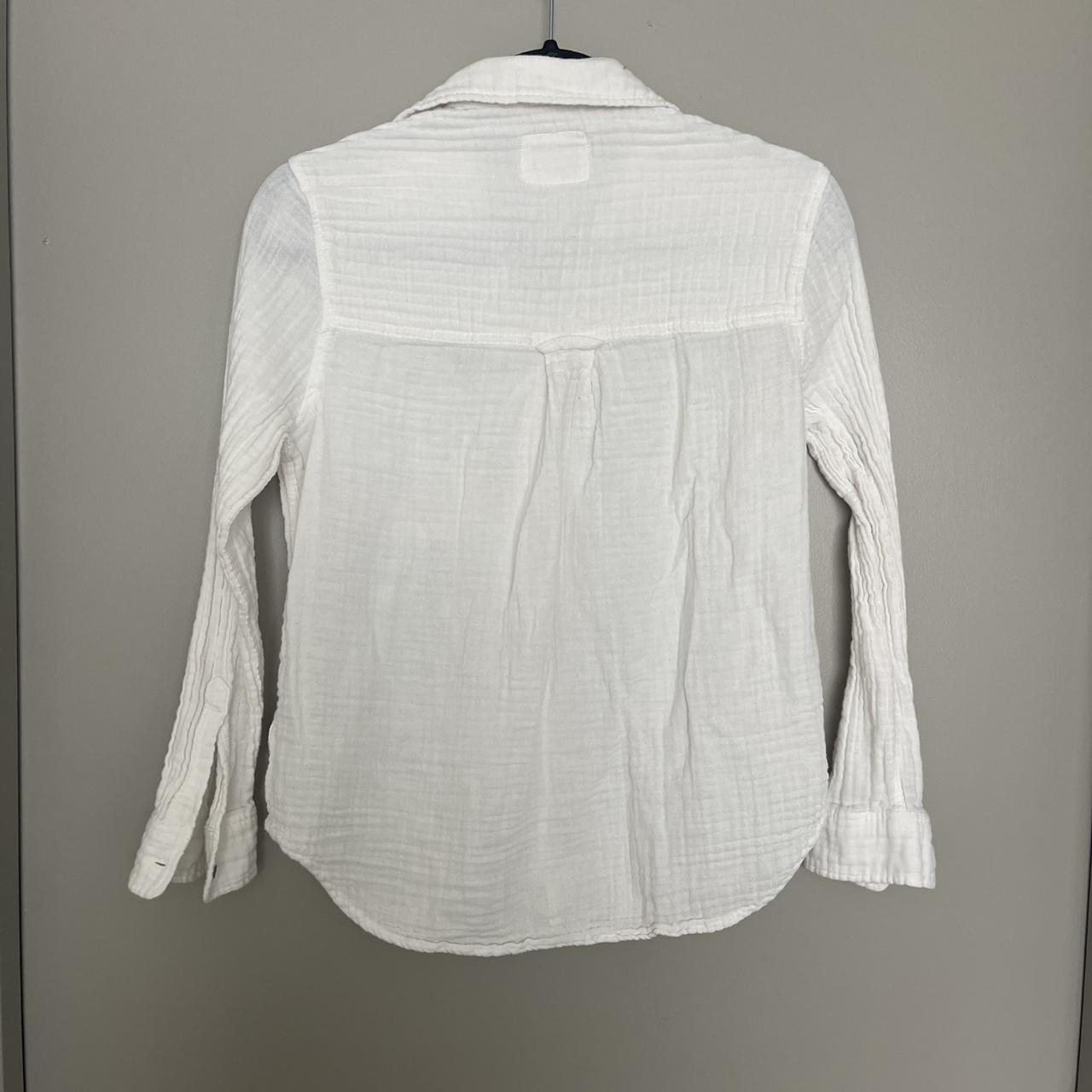 Rails Women's Blouse - White/Cream - XS – Rails C… - image 4
