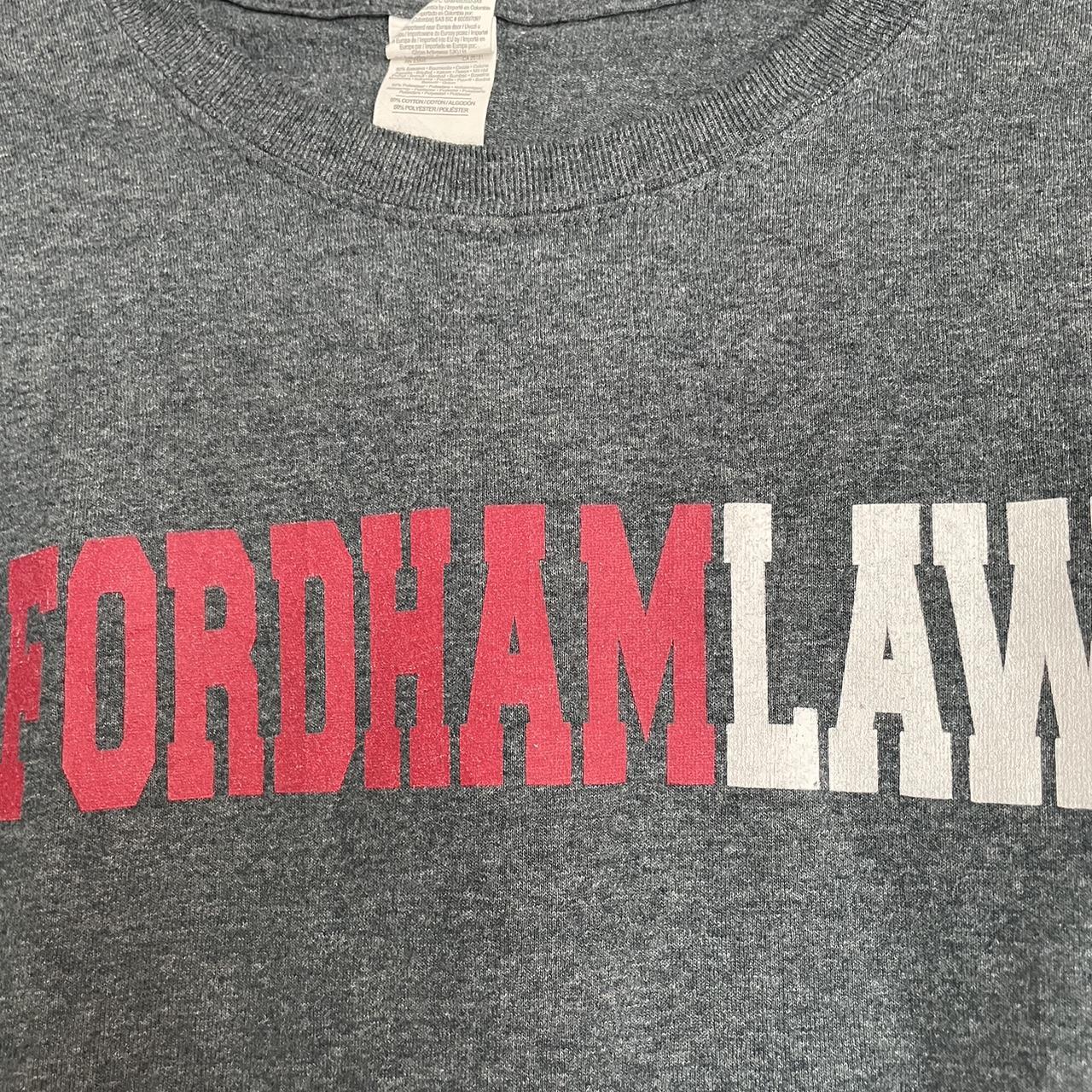 Fordham law school discount sweatshirt