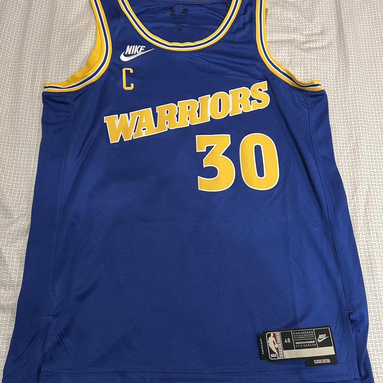 mvp curry jersey
