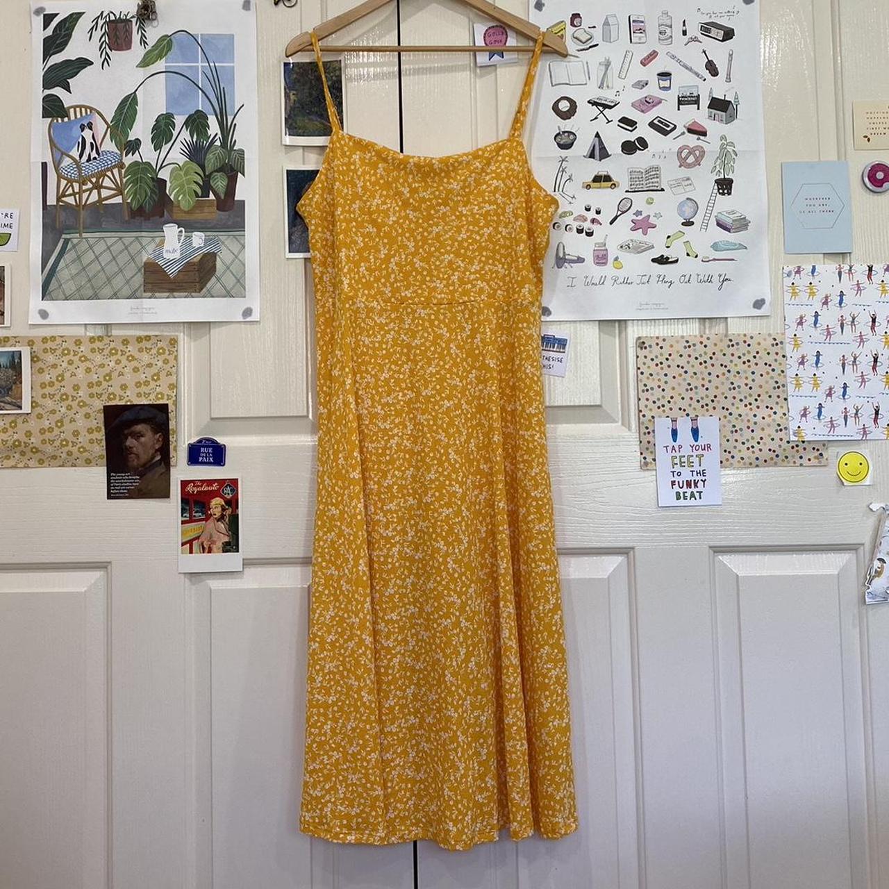 Sportsgirl yellow outlet dress