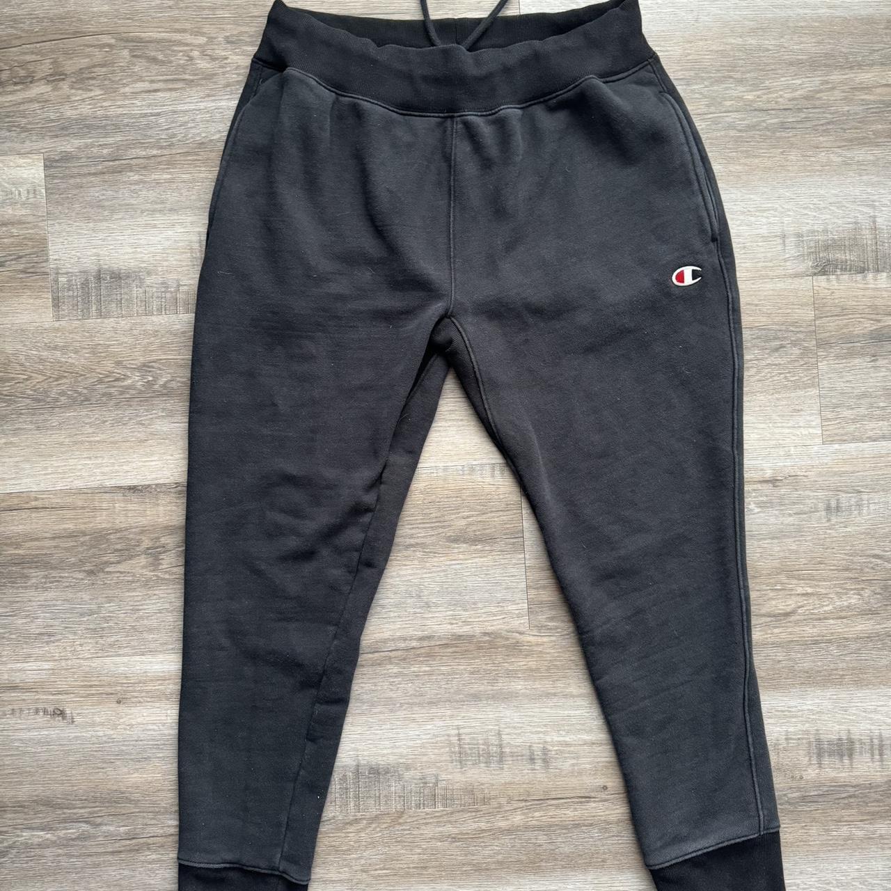 L champion sweatpants waist 31in inseam Depop