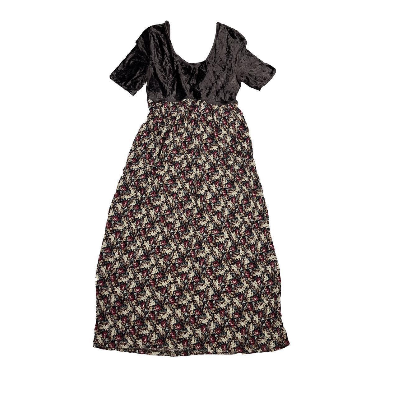 True Vintage 90s whimsigoth dress 🤎 Beautiful Made... - Depop
