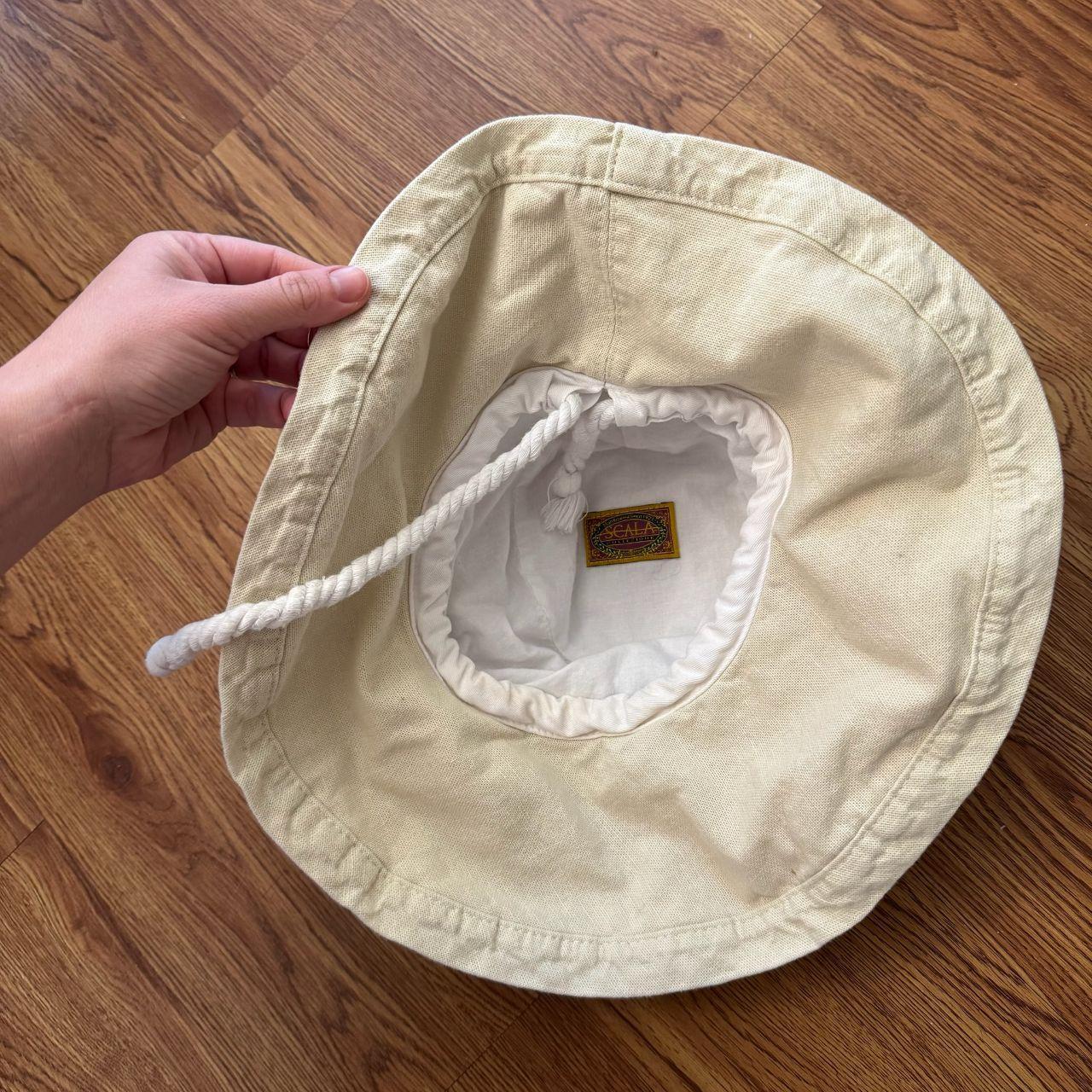 Scala Women's Hat - Cream/White – Scala Collezion… - image 3