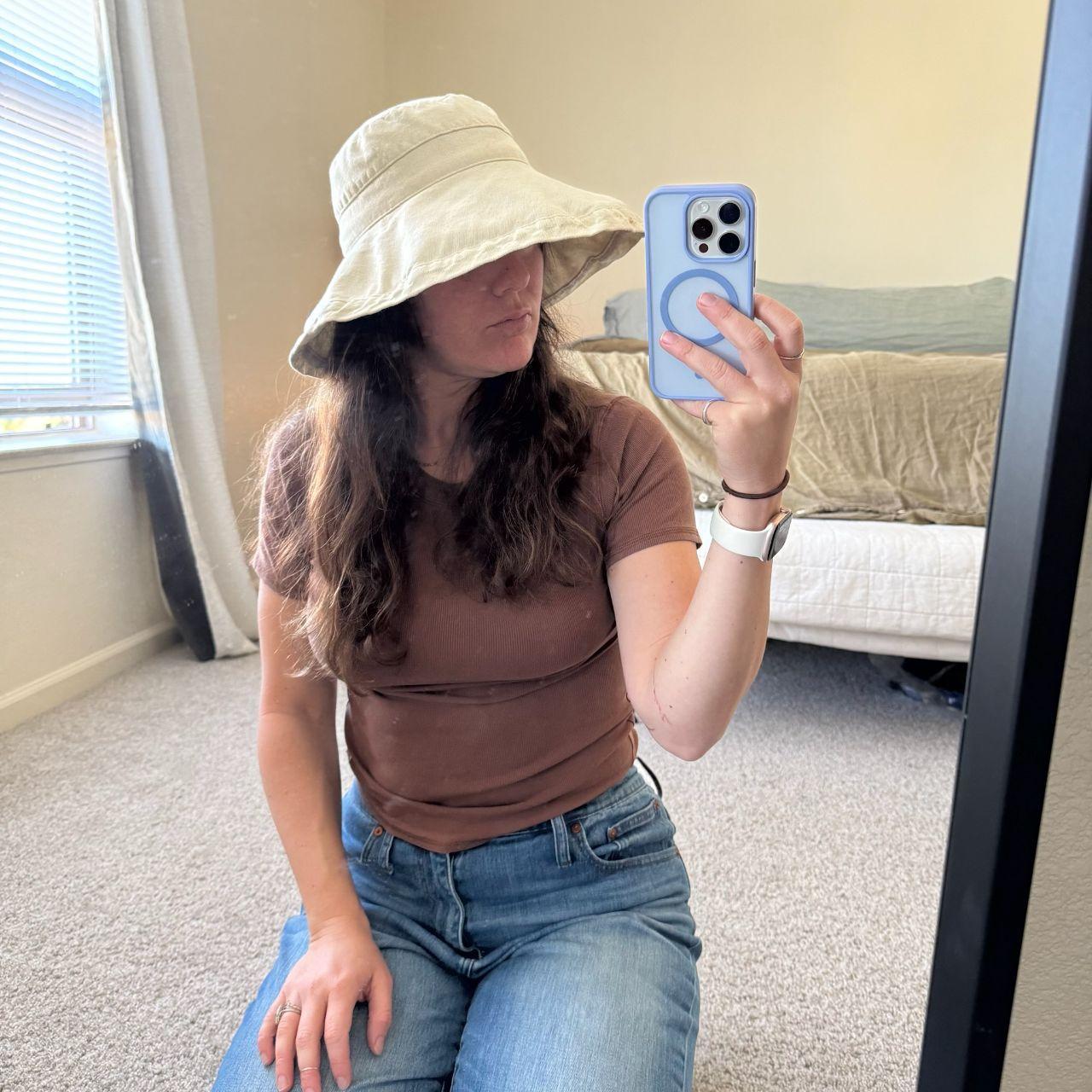 Scala Women's Hat - Cream/White – Scala Collezion… - image 1