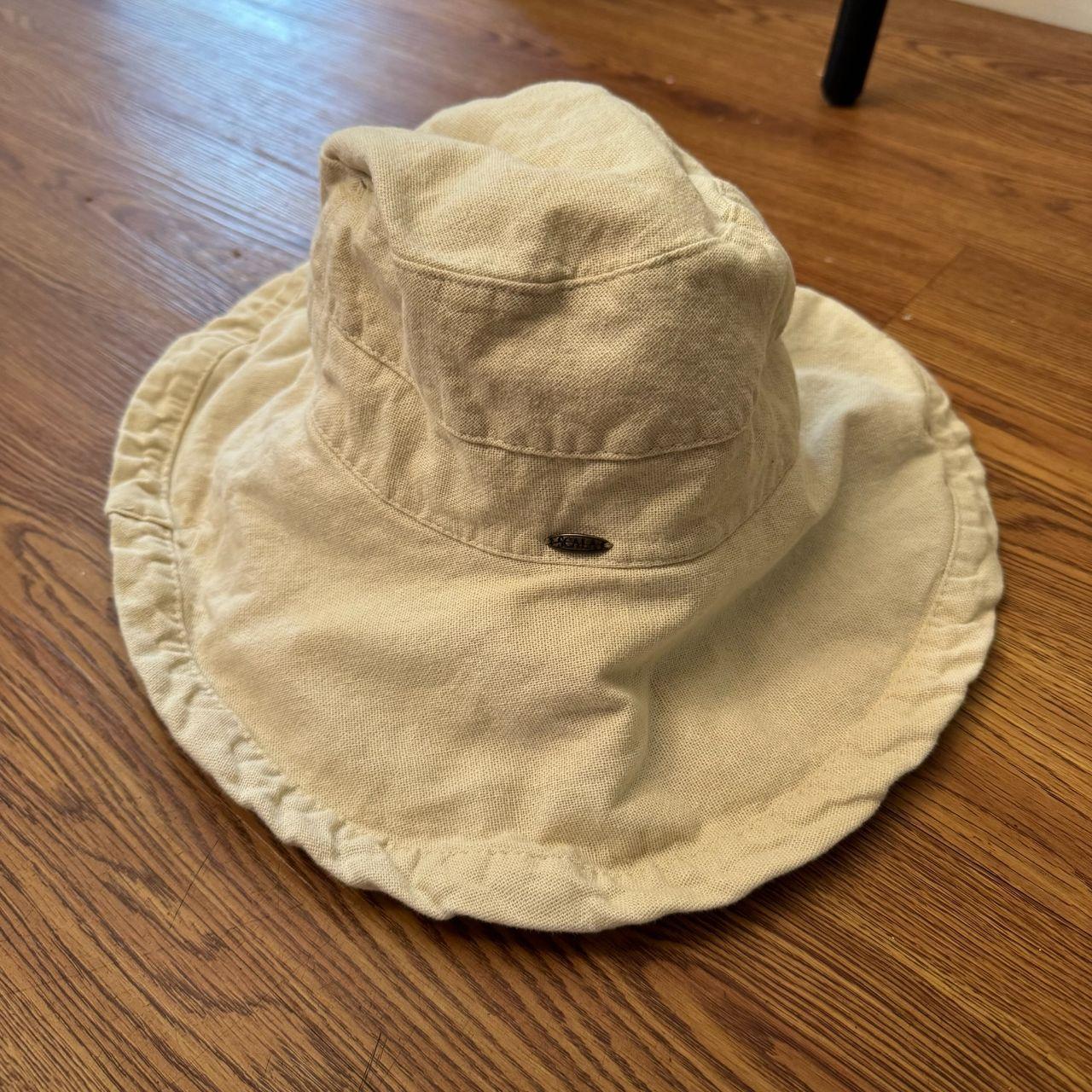 Scala Women's Straw hats - Tan/Cream – Scala Coll… - image 5