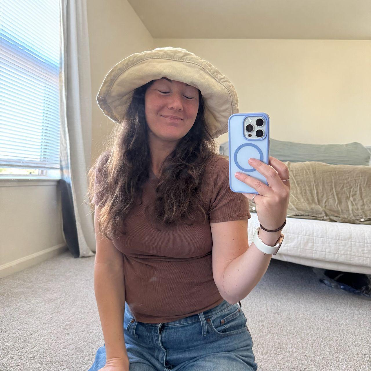 Scala Women's Straw hats - Tan/Cream – Scala Coll… - image 4