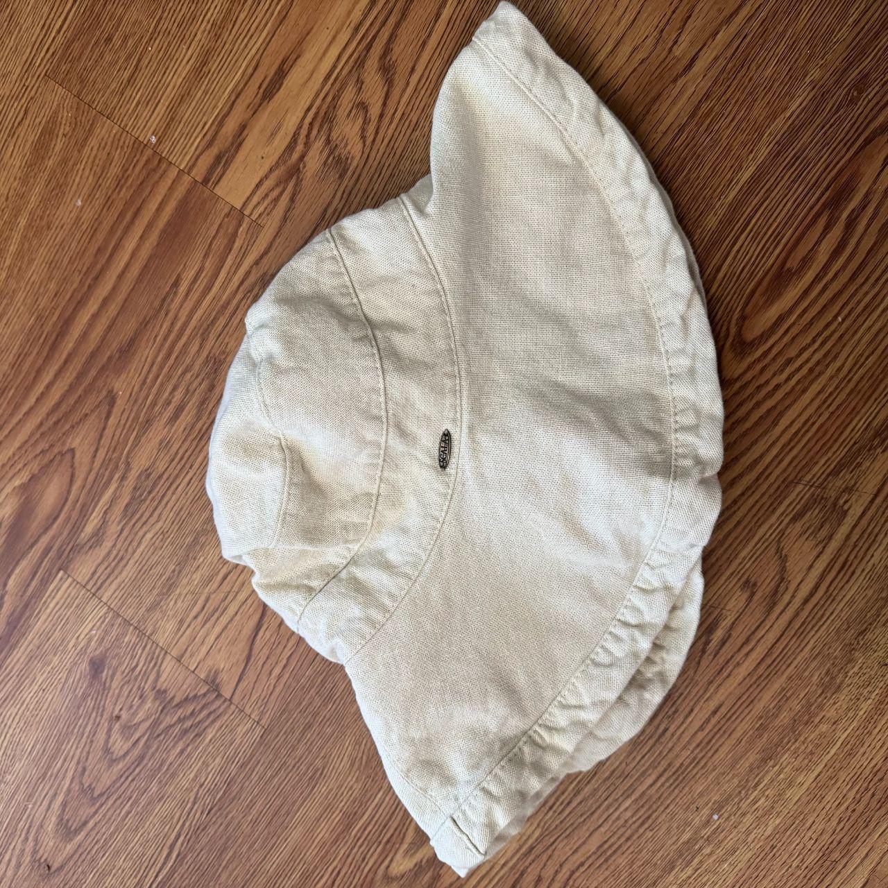 Scala Women's Straw hats - Tan/Cream – Scala Coll… - image 2