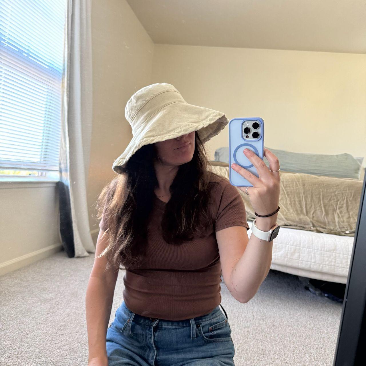 Scala Women's Straw hats - Tan/Cream – Scala Coll… - image 1