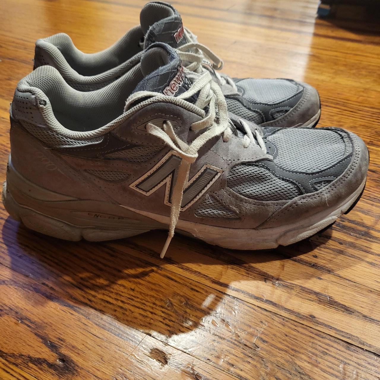 Grey New Balance 990v3 (no box) 🔹️Size: Tag is worn... - Depop