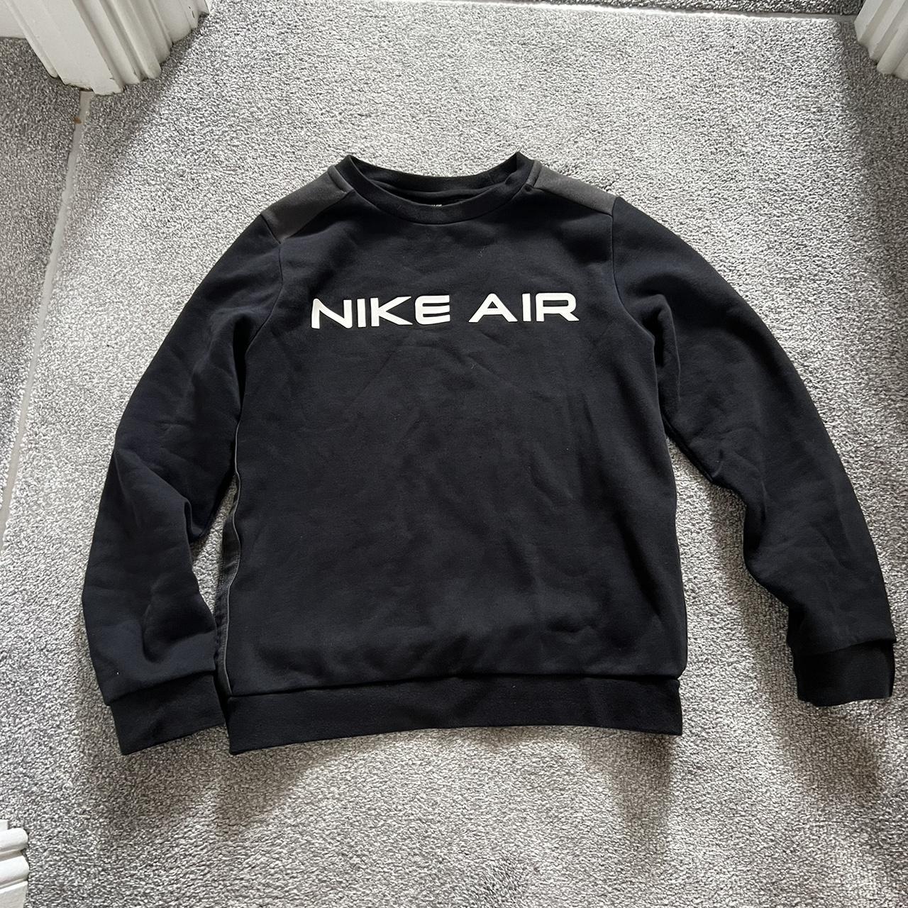 nike junior air crewneck sweatshirt