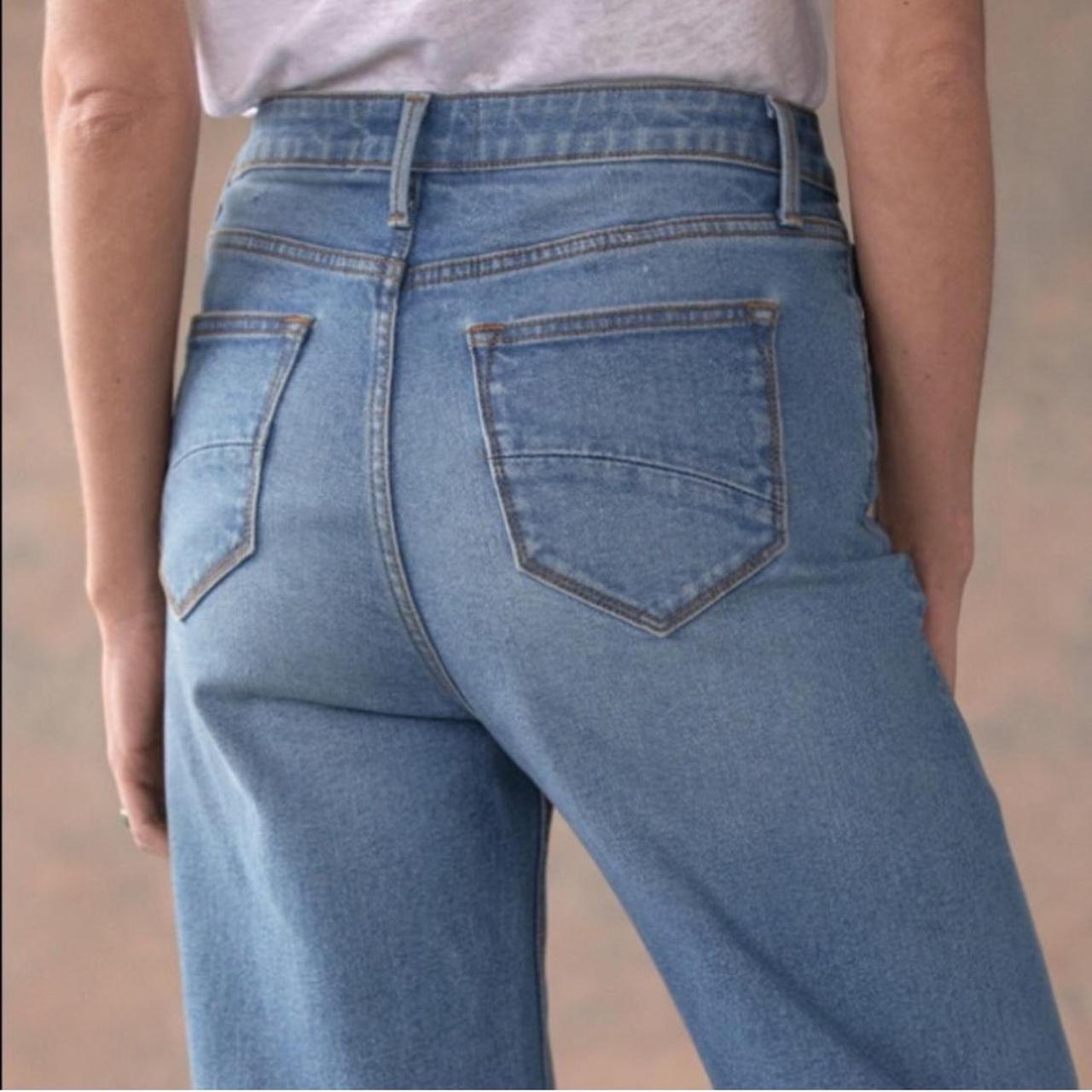 Driftwood Charlie cropped wide leg jeans. Size... Depop