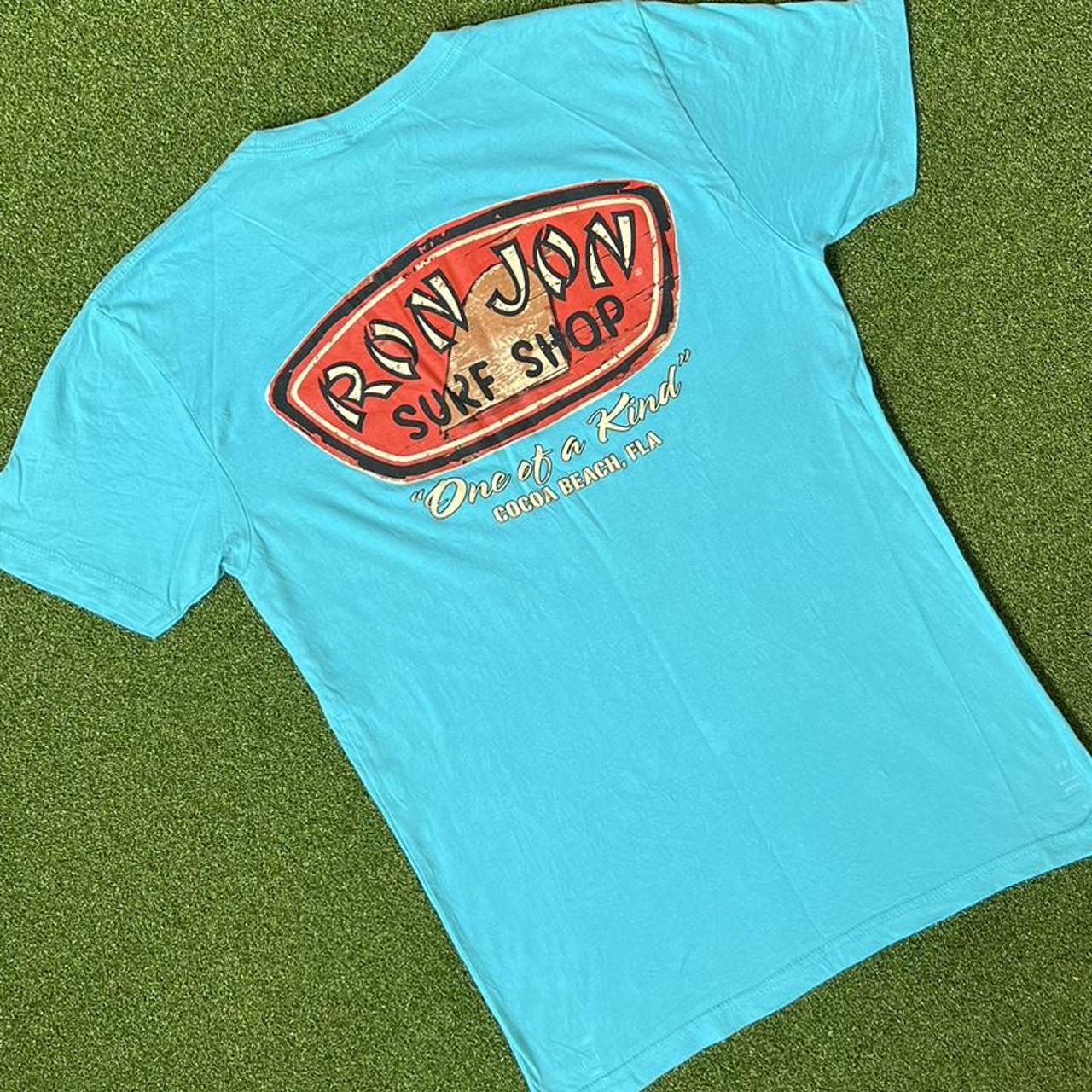Ron Jon Surf Shop Turquoise Tshirt Available in... Depop