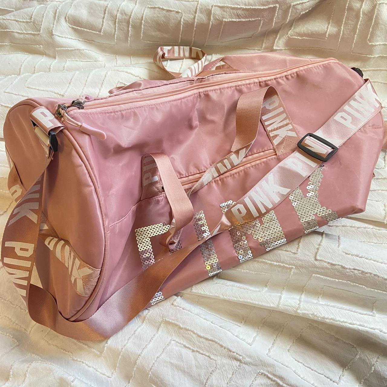 Victoria Secret PINK Duffle Bag 18” wide... Depop