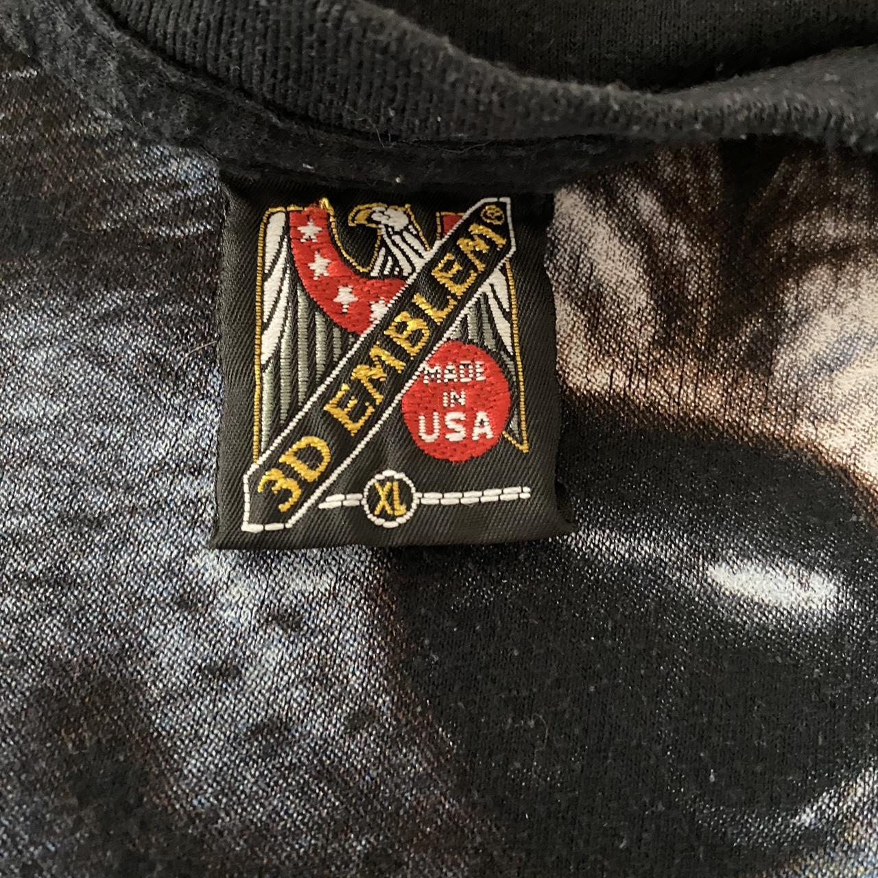Harley davidson 3d emblem tag hotsell