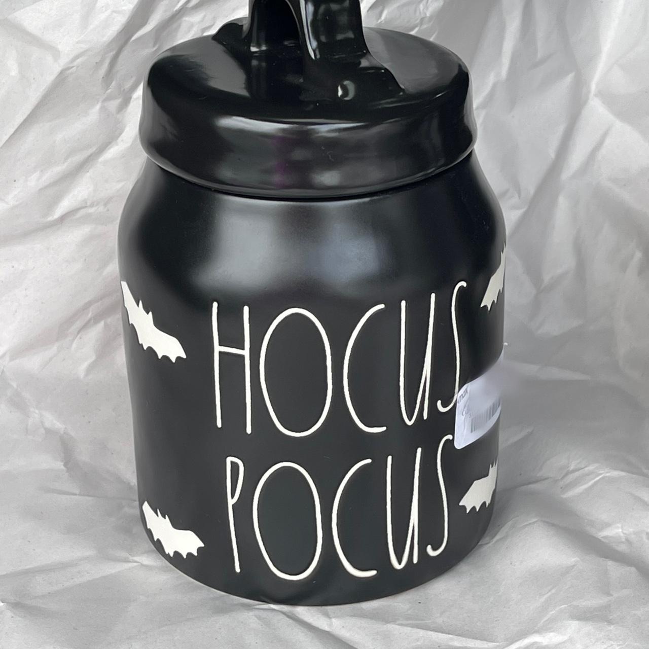 Rae Dunn Hocus Pocus canister - Depop