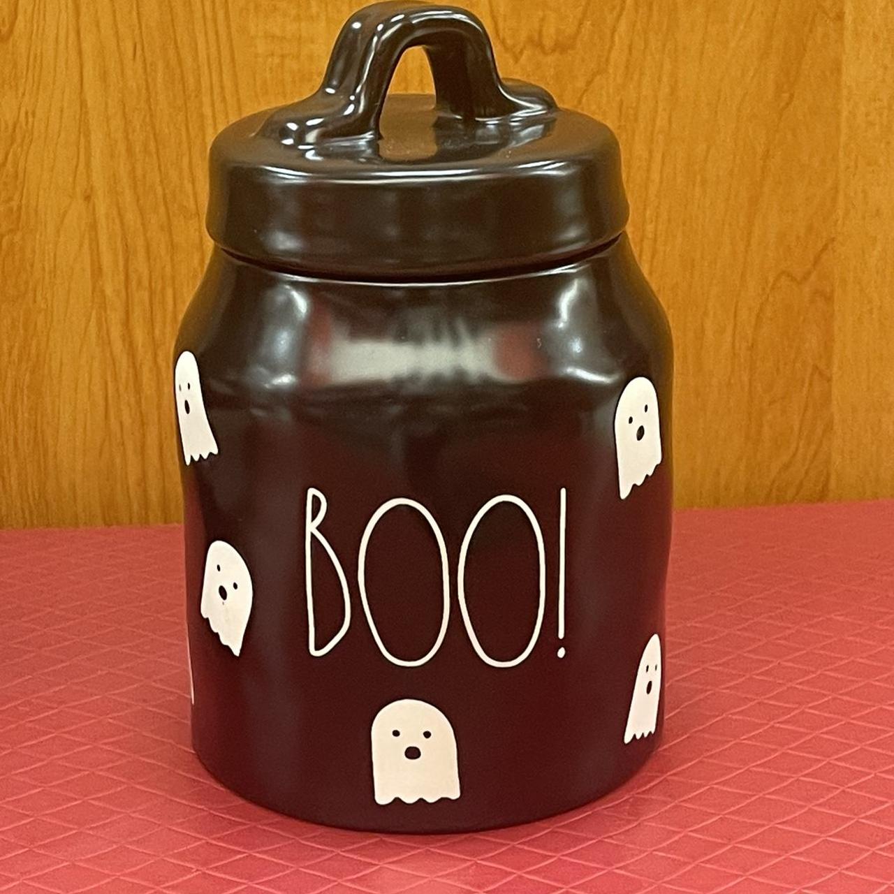 Rae Dunn Boo Ghost canister Depop