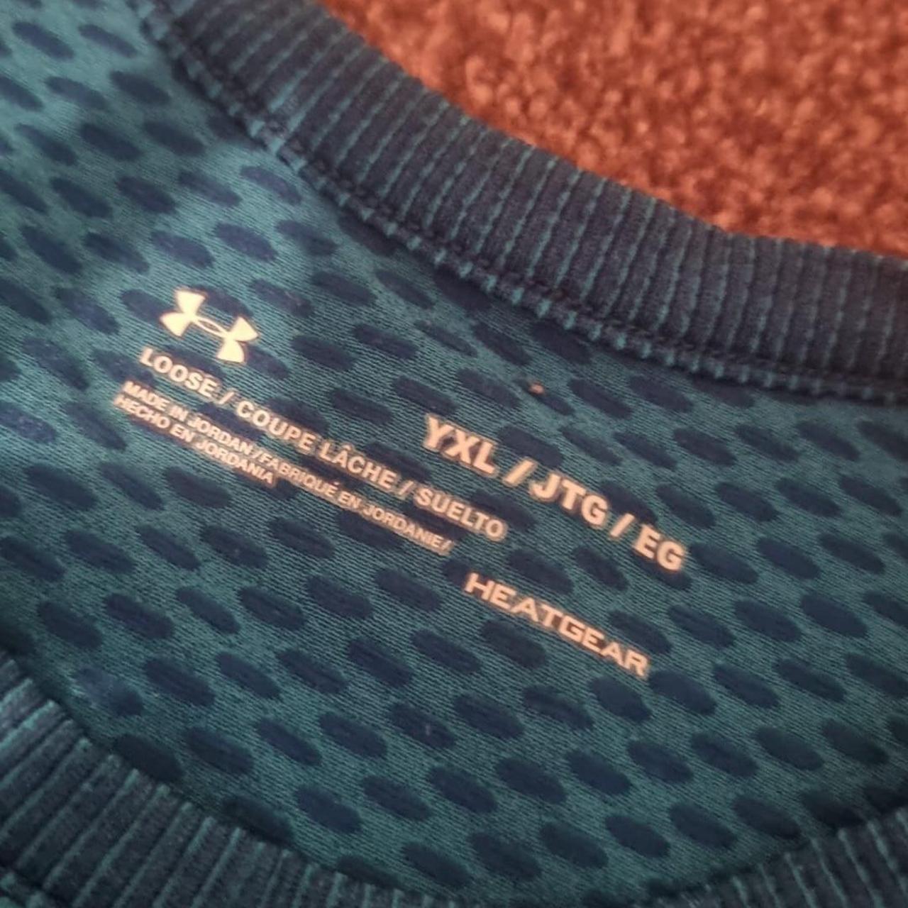 Yxl under best sale armour age