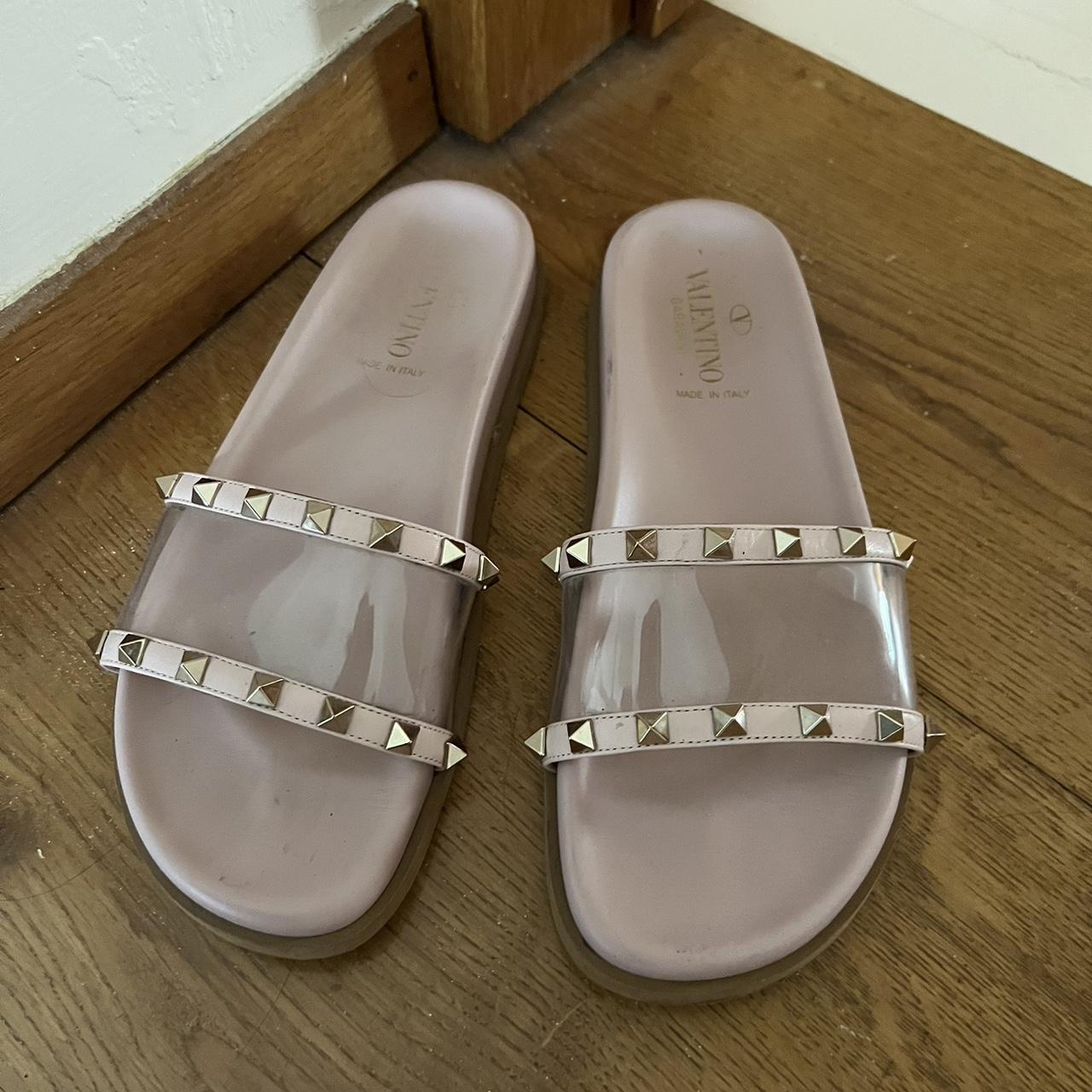 mens valentino sliders sale