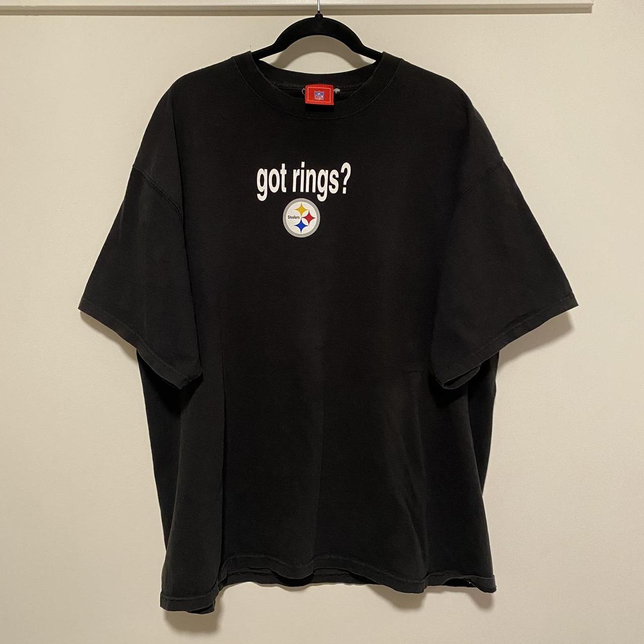 NFL Men's T-Shirt - Black - XXXL