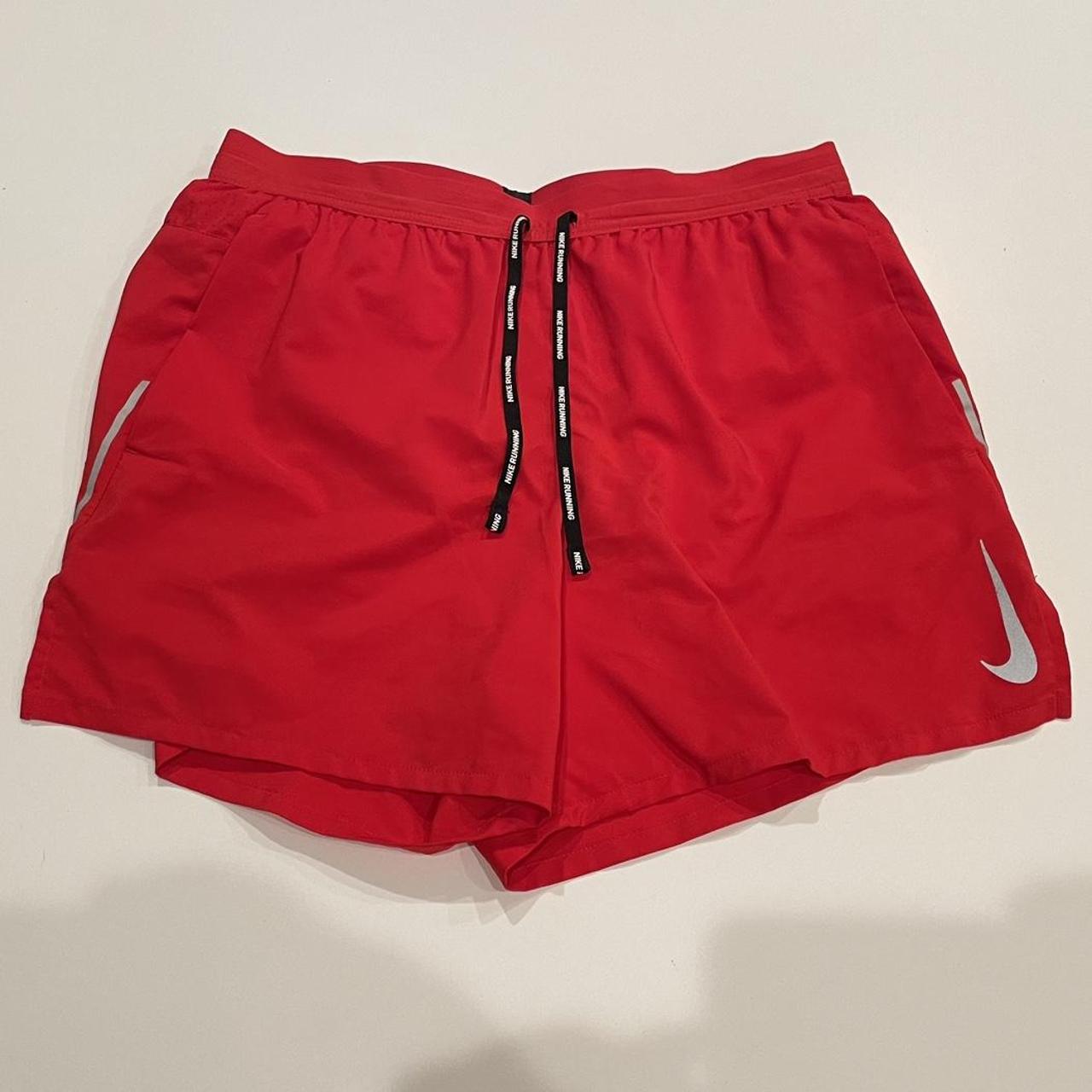 Men's Red Shorts | Depop