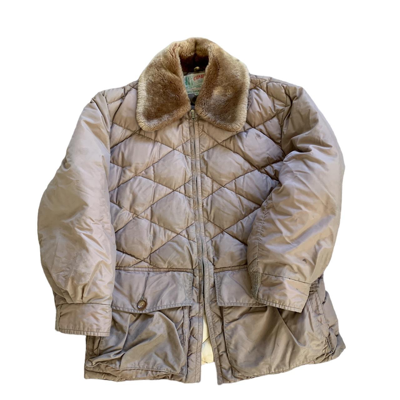 Vintage 70’s Winter Jacket Size: XL Length:... - Depop