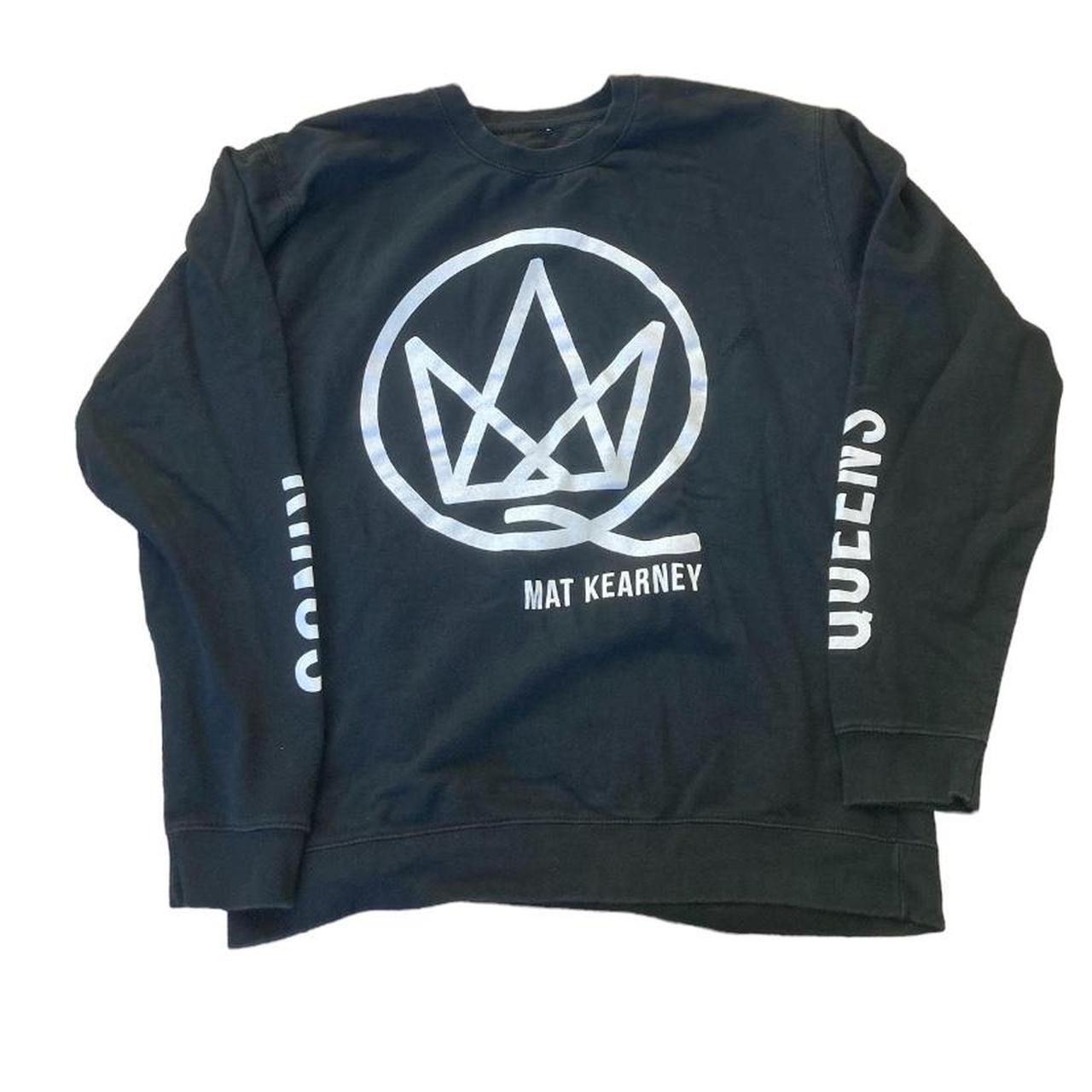 Mat Kearney Kings & Queens Crewneck... Depop