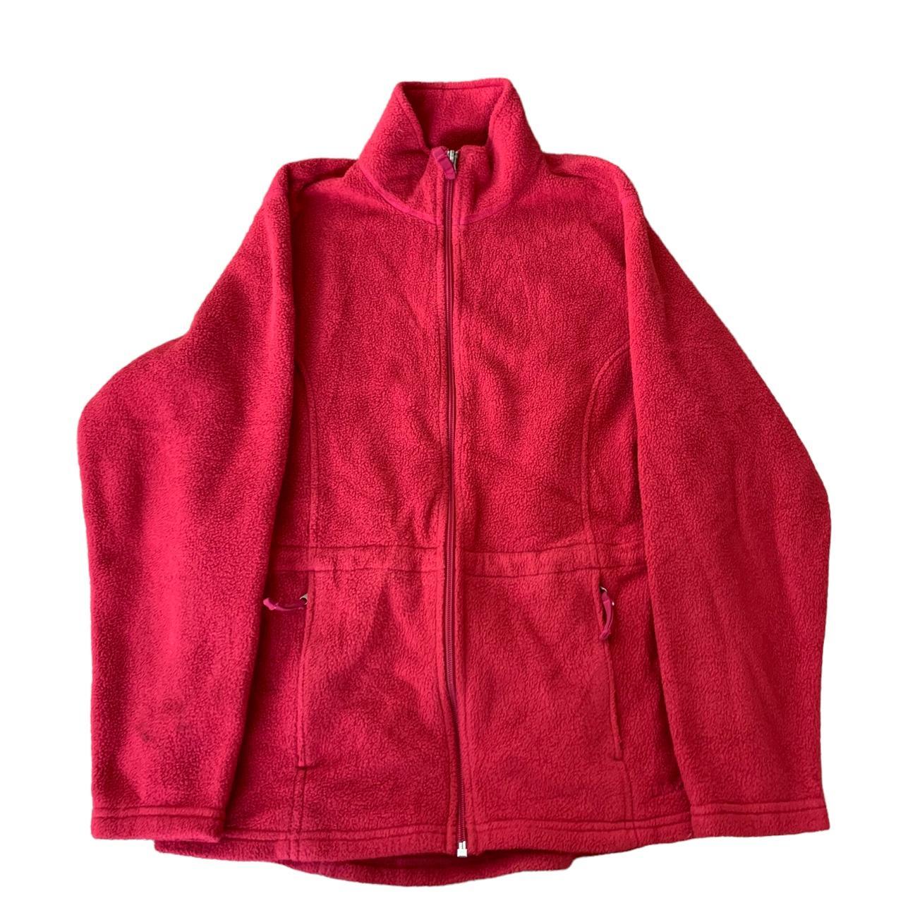 Pink LL Bean Fleece Size Medium Length... Depop