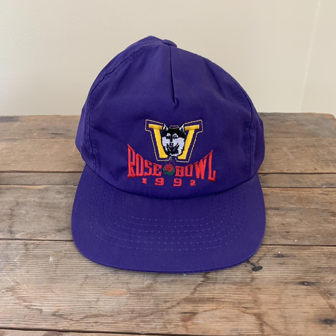 Washington State Rose Bowl Hat Adjustable... - Depop