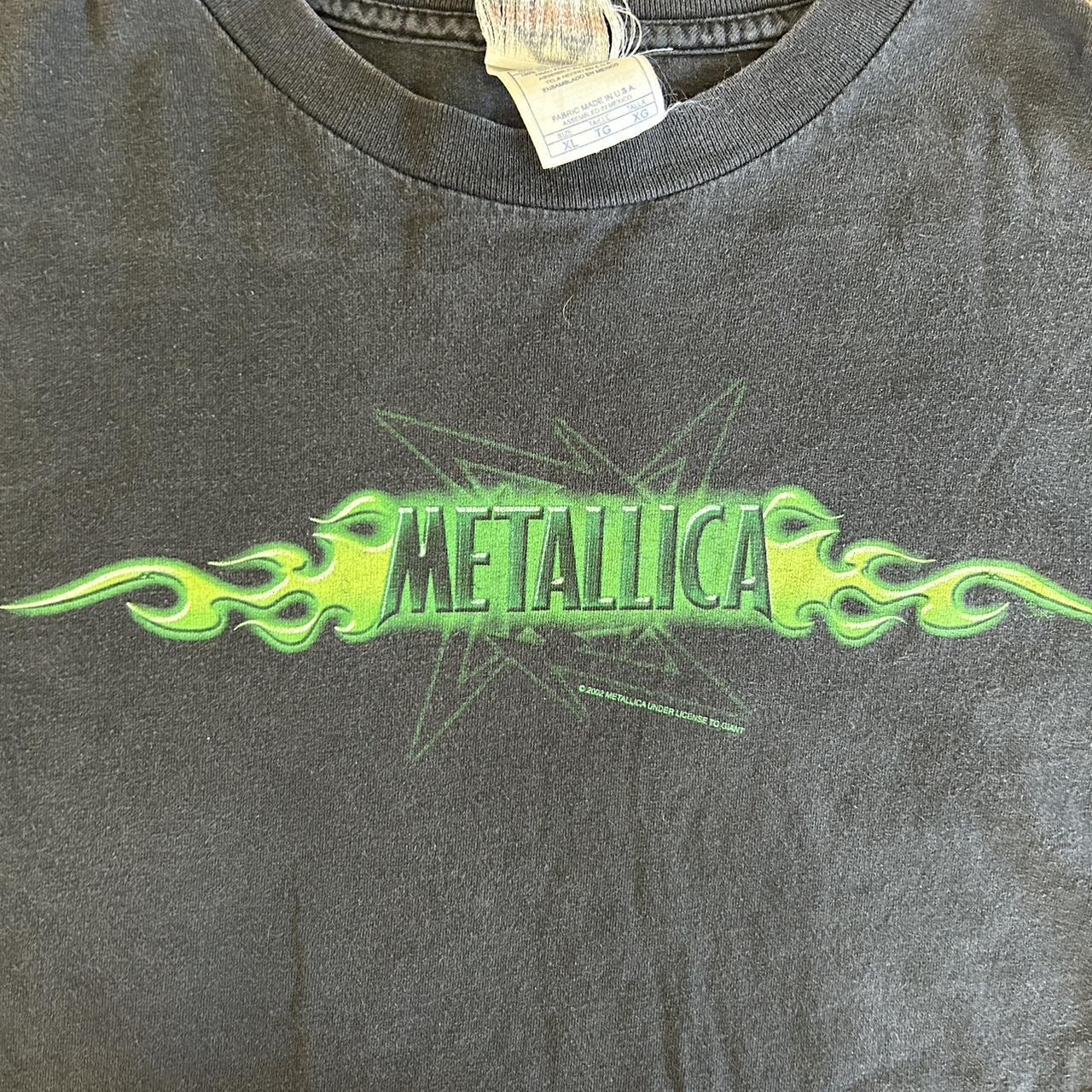 Vintage 1997 Metallica Reload Tour T-Shirt Made in - Depop