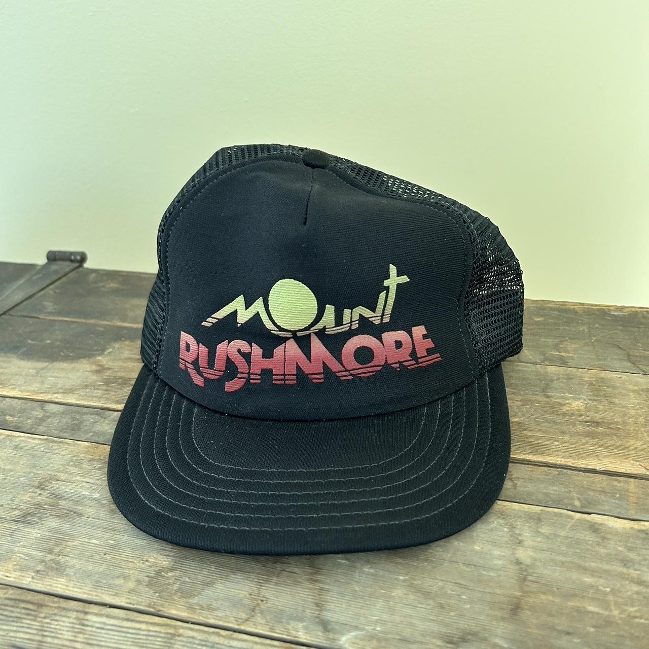Vintage Mount Rushmore Trucker Hat One Size Fits - Depop