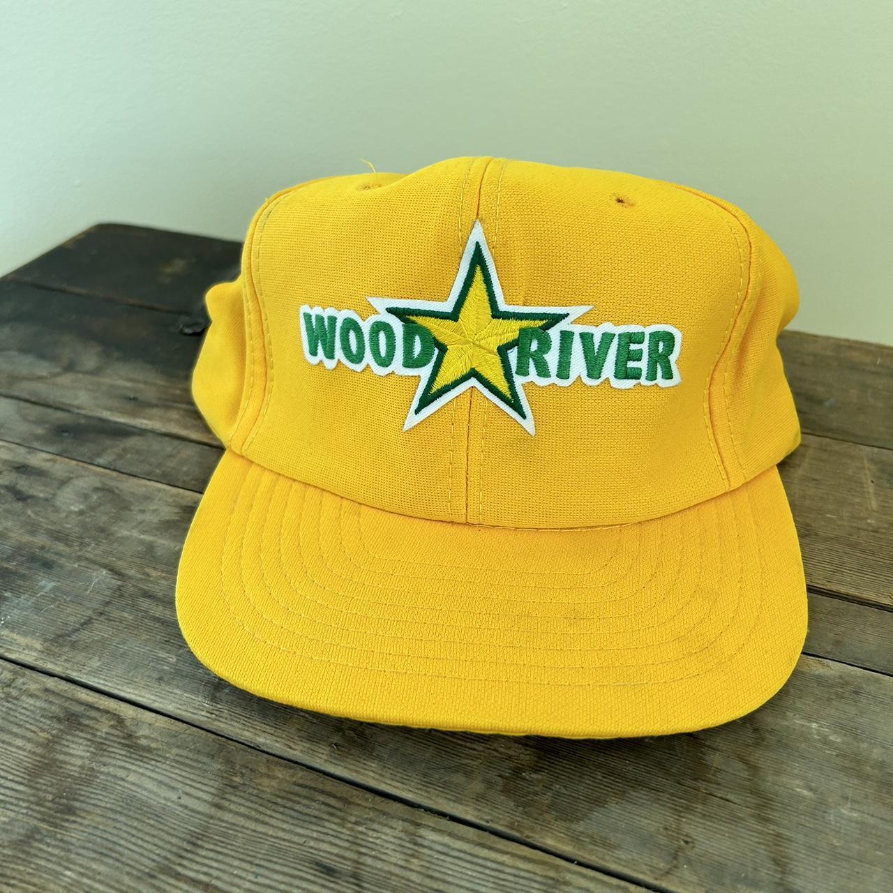 Minnesota North Stars Yellow Adjustable Retro Dad Hat
