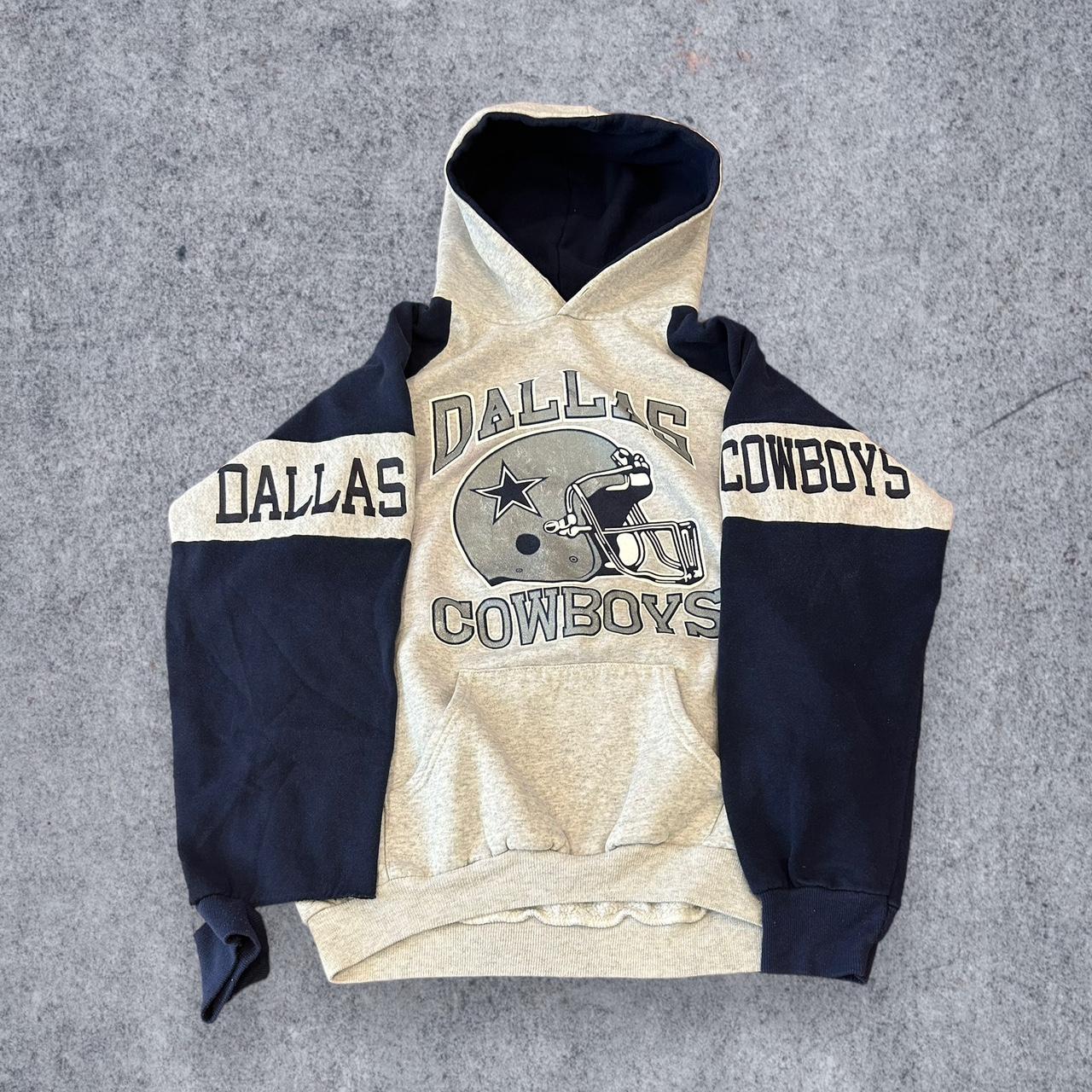 nike dallas cowboys hoodie size: M condition: - Depop