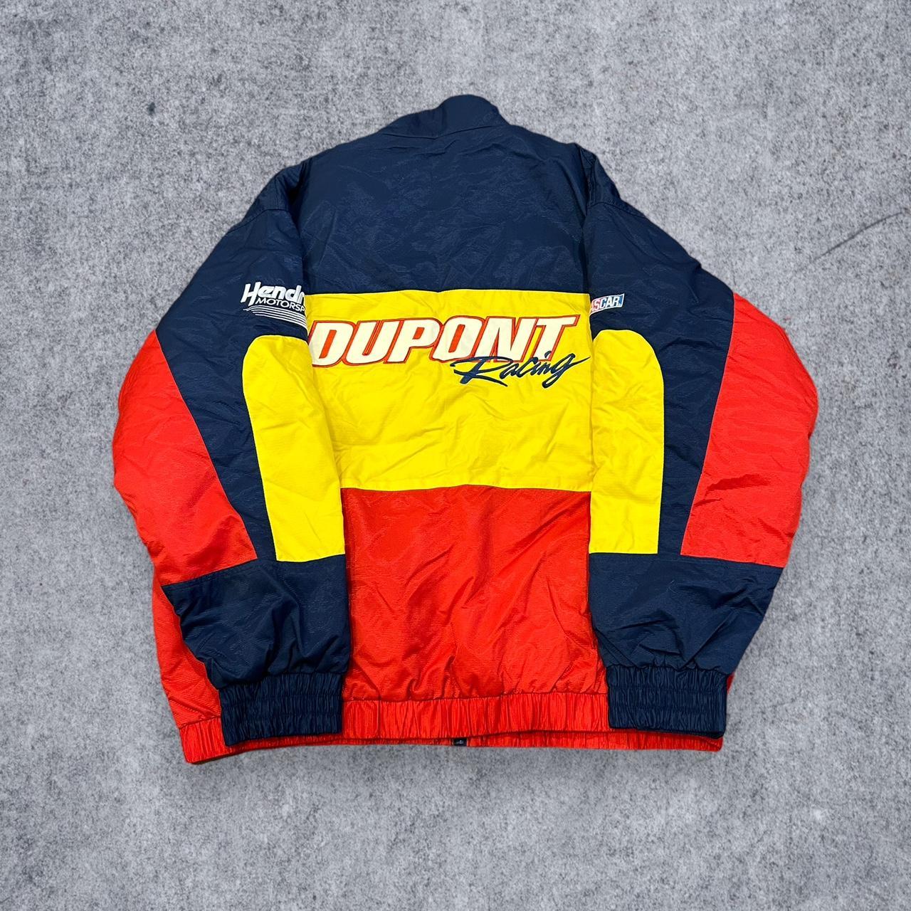 Vintage Outpoint Racing Jacket Size: XL Length:... - Depop