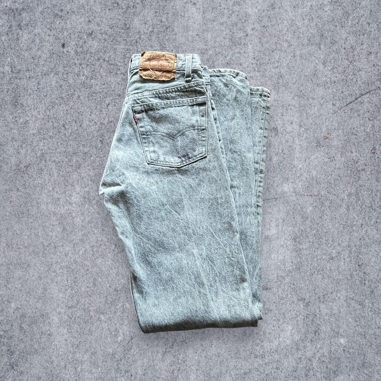 Levis acid sale wash jeans mens