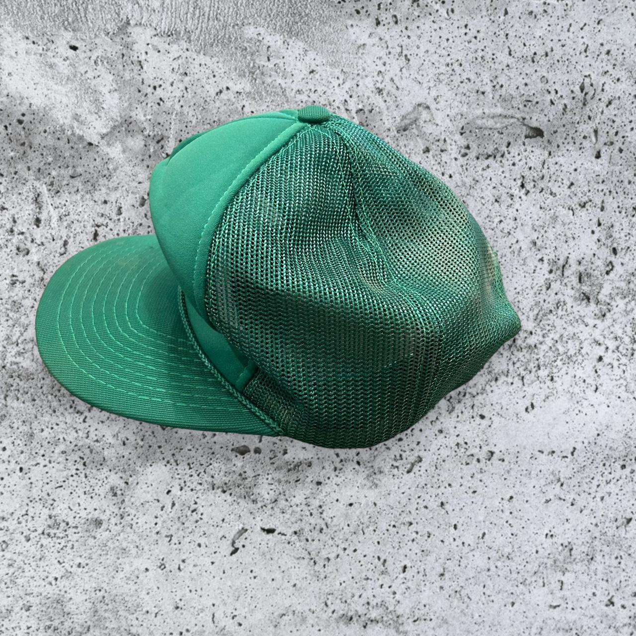 Vintage Green Fishing Hat One Size Fits - Depop