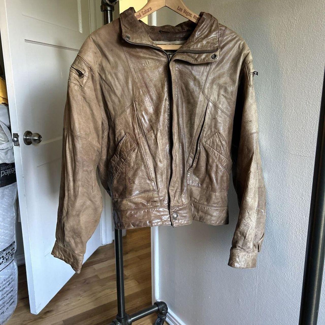 Adventure bound leather jacket price hotsell