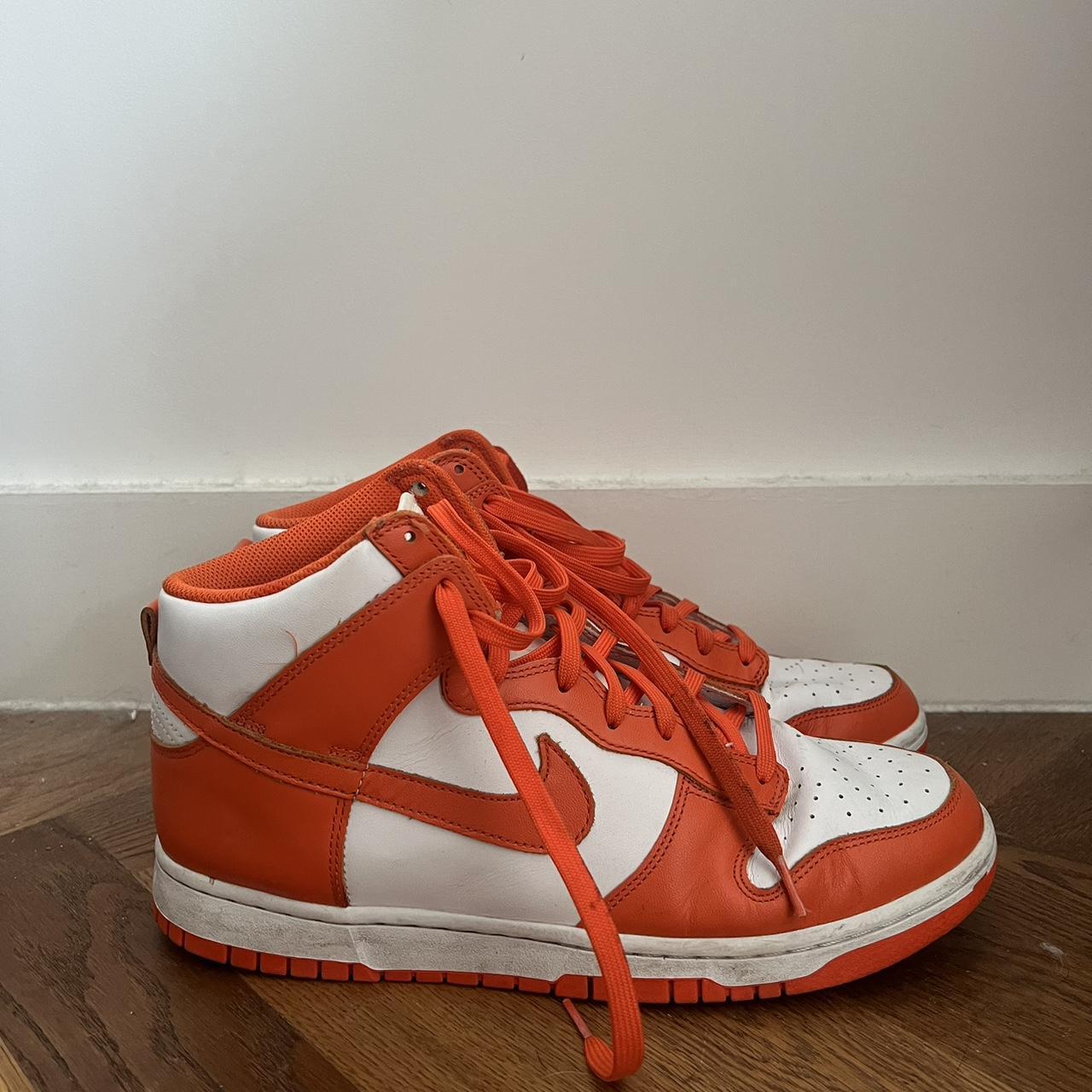 hyperdunks orange
