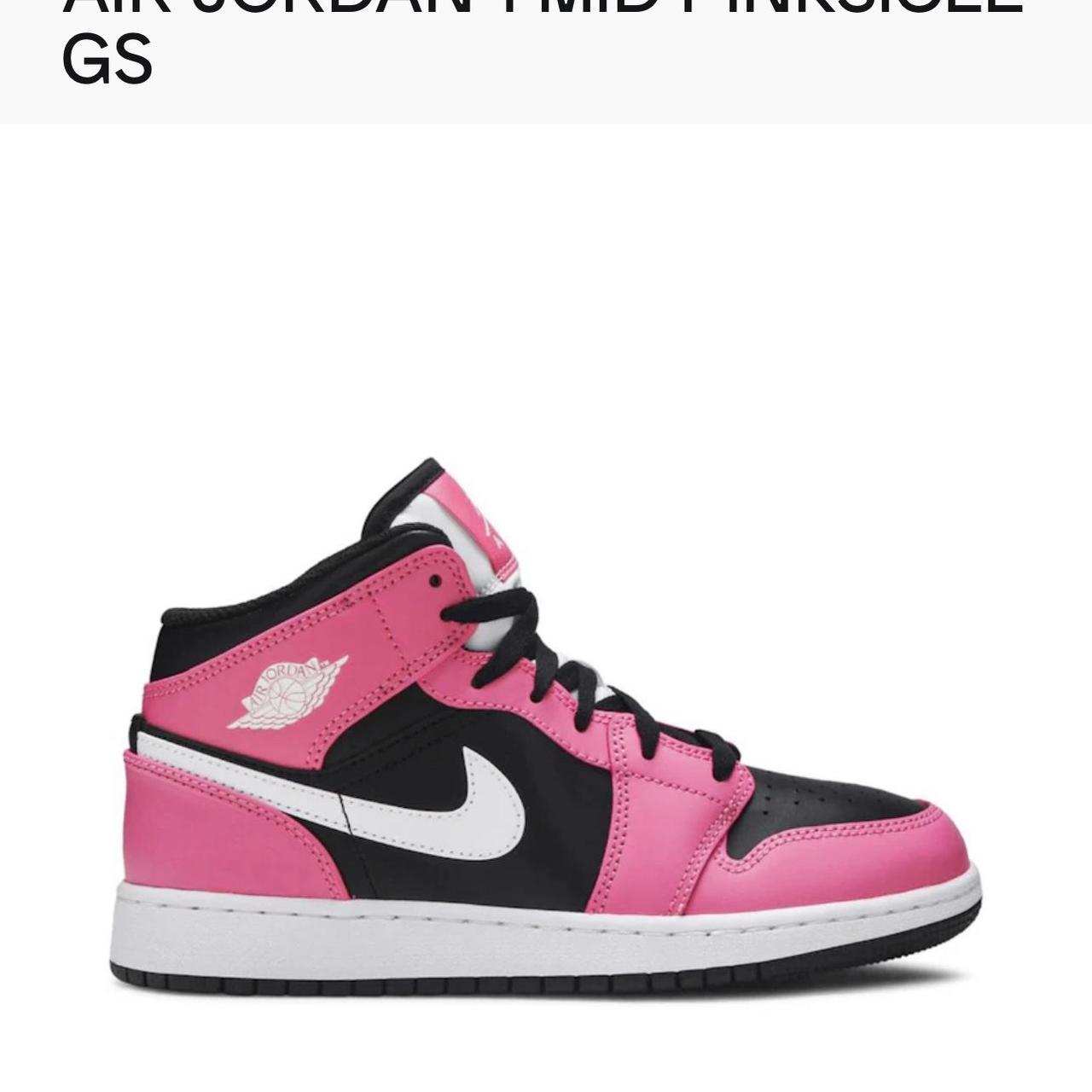 Jordan 1 mid discount pinksicle