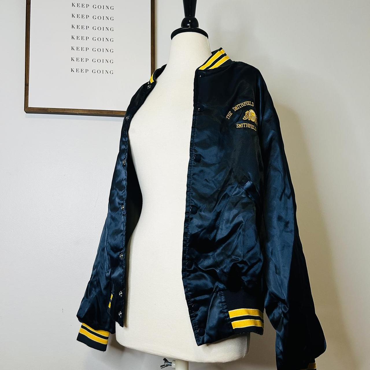 Bomber jacket 80s on sale style