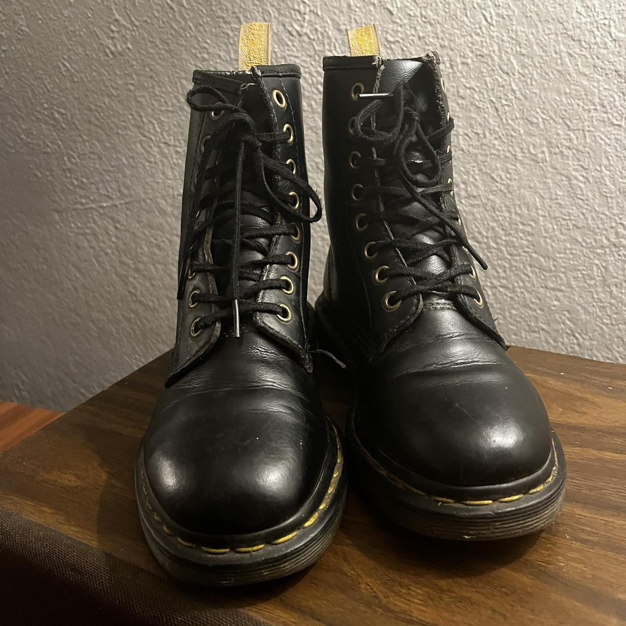 FREE SHIPPING: Women’s Dr. Martens size 5 Vegan 8... - Depop